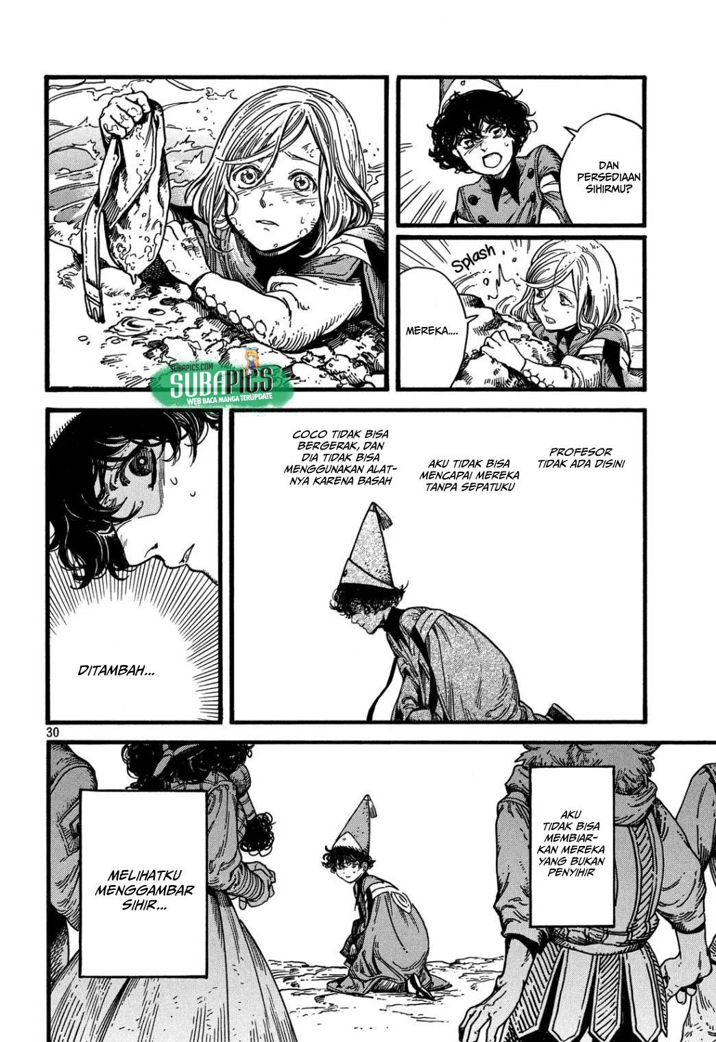 Tongari Boushi no Atelier Chapter 10 - halaman 31