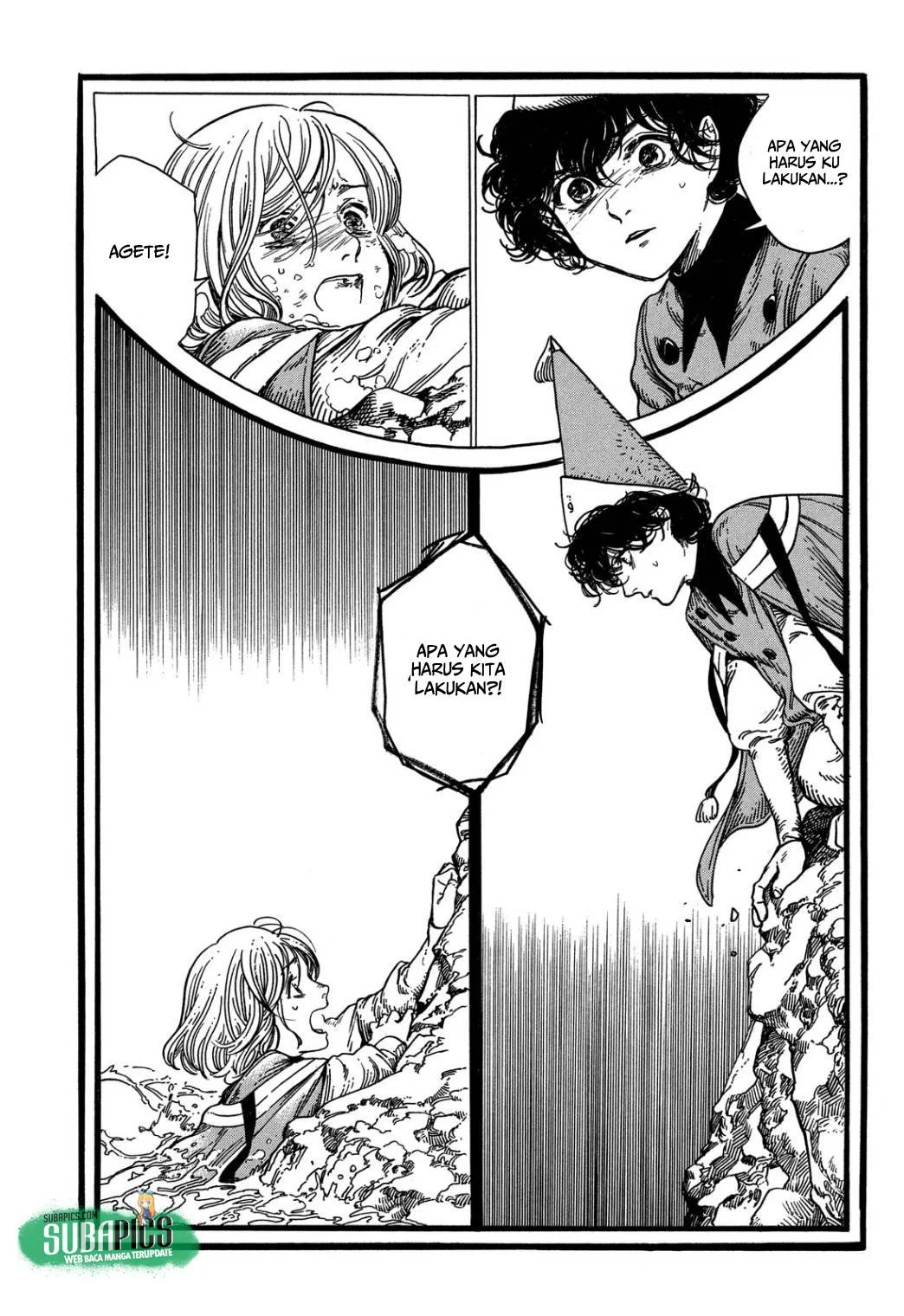Tongari Boushi no Atelier Chapter 10 - halaman 32