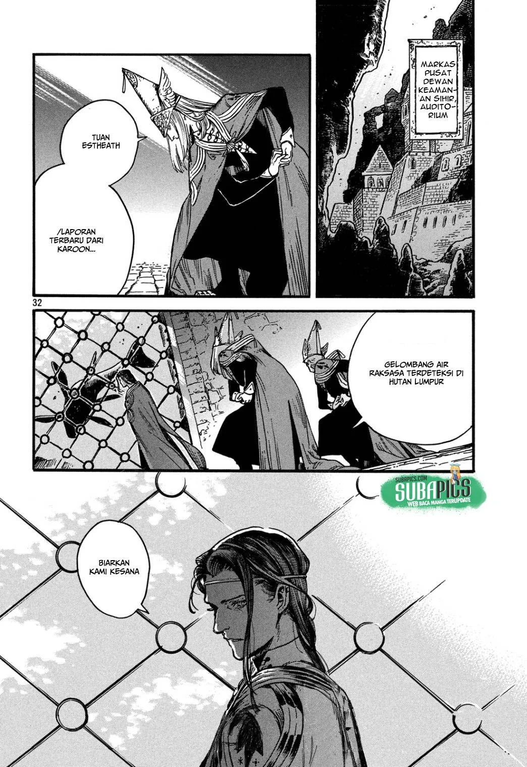 Tongari Boushi no Atelier Chapter 10 - halaman 33