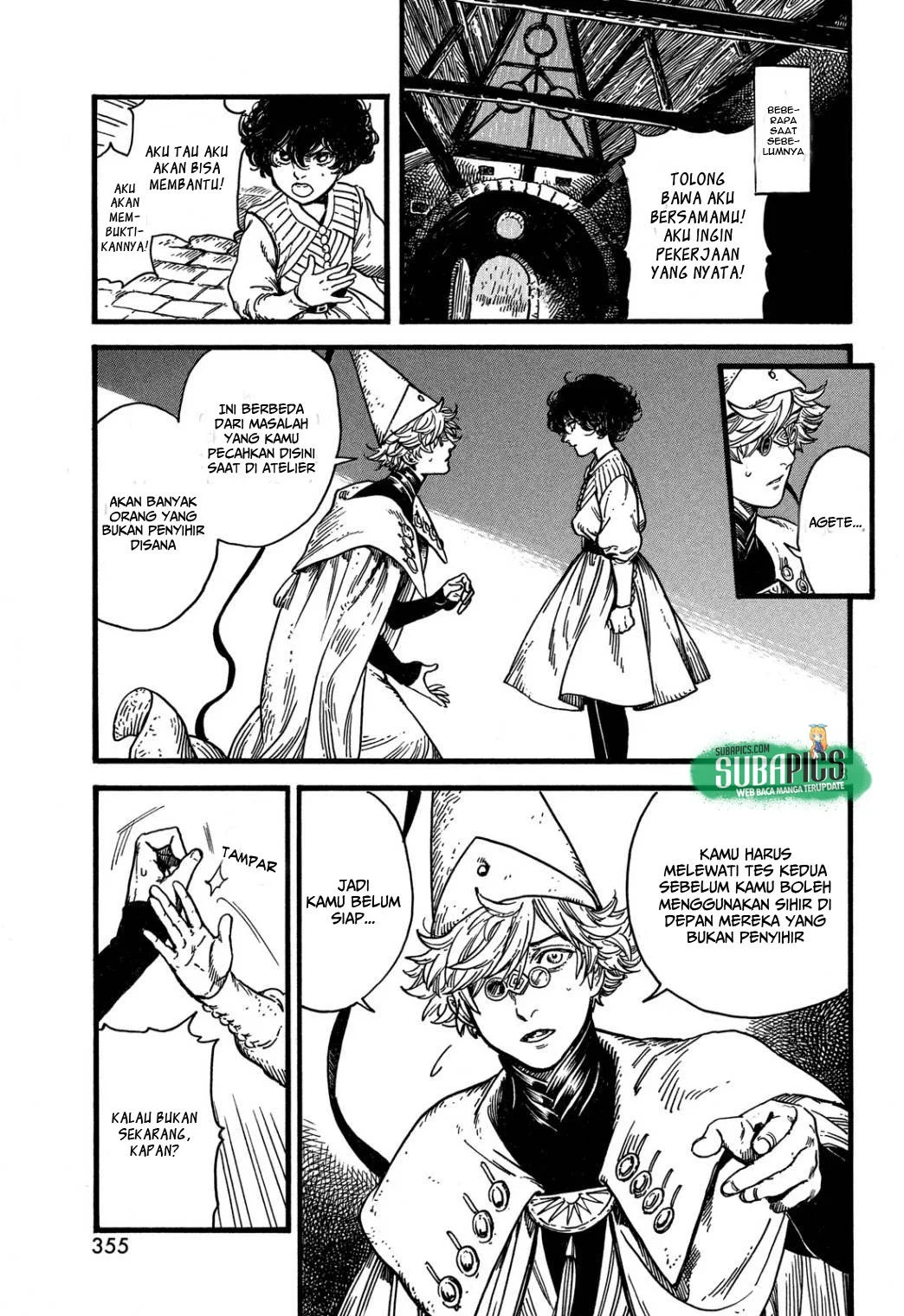 Tongari Boushi no Atelier Chapter 10 - halaman 4