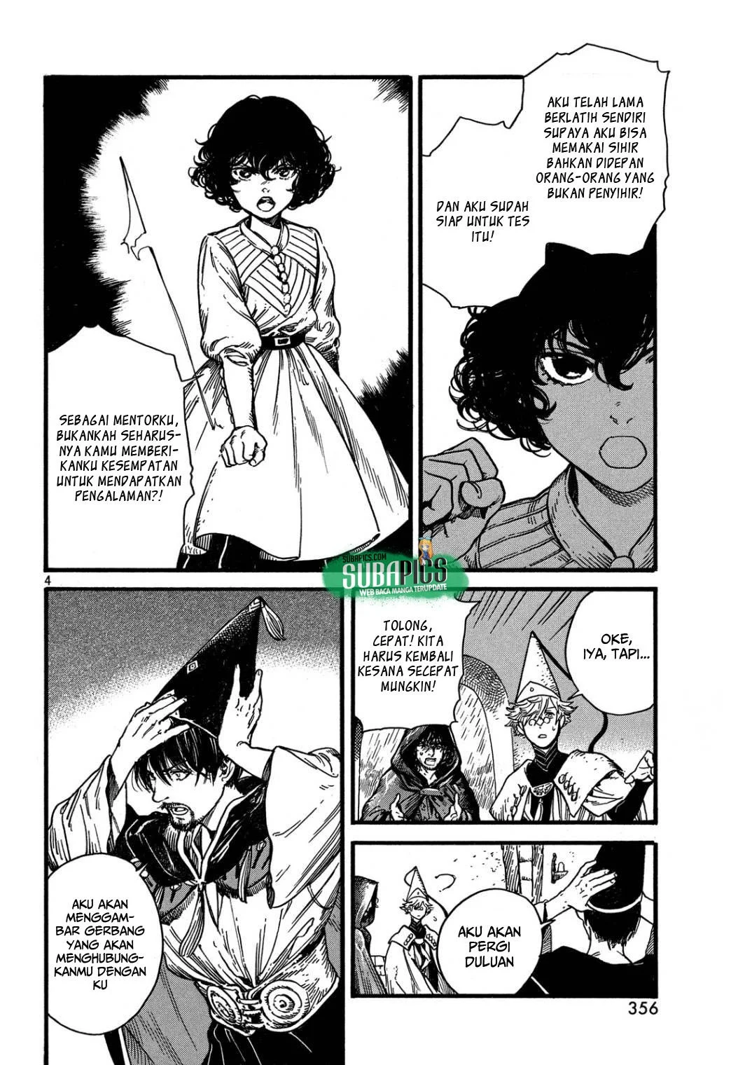 Tongari Boushi no Atelier Chapter 10 - halaman 5