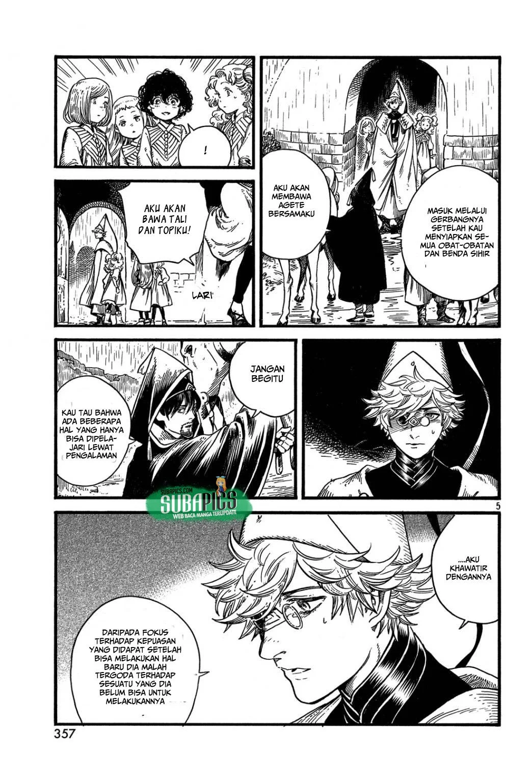 Tongari Boushi no Atelier Chapter 10 - halaman 6