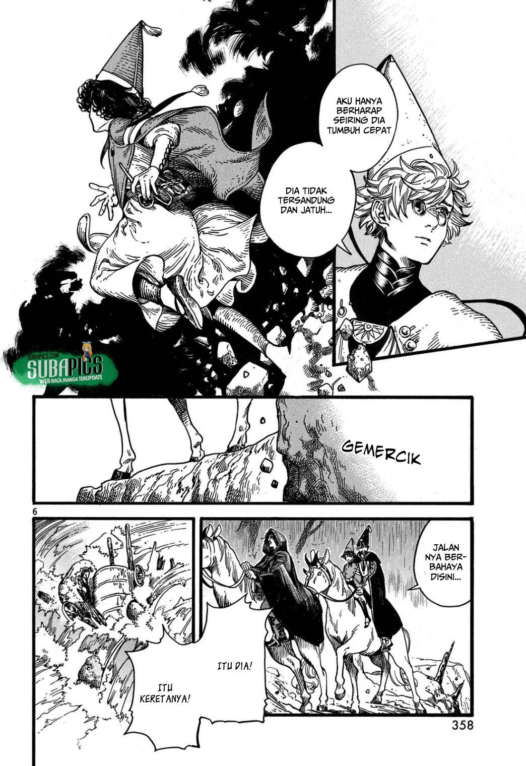 Tongari Boushi no Atelier Chapter 10 - halaman 7
