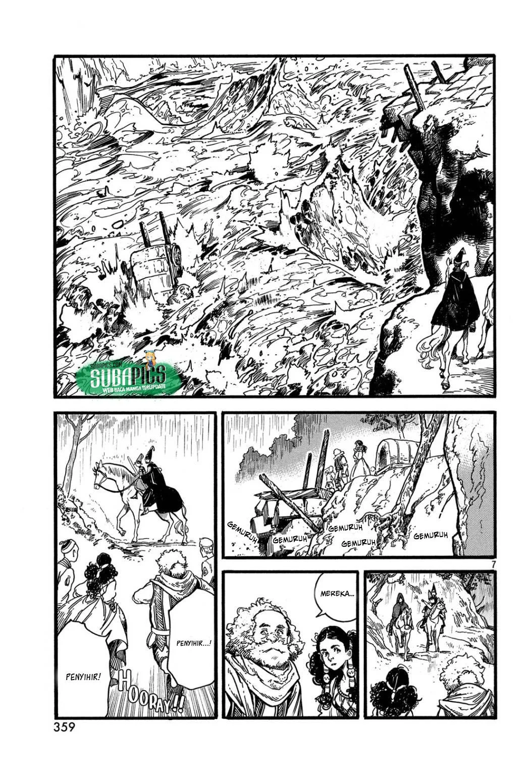 Tongari Boushi no Atelier Chapter 10 - halaman 8