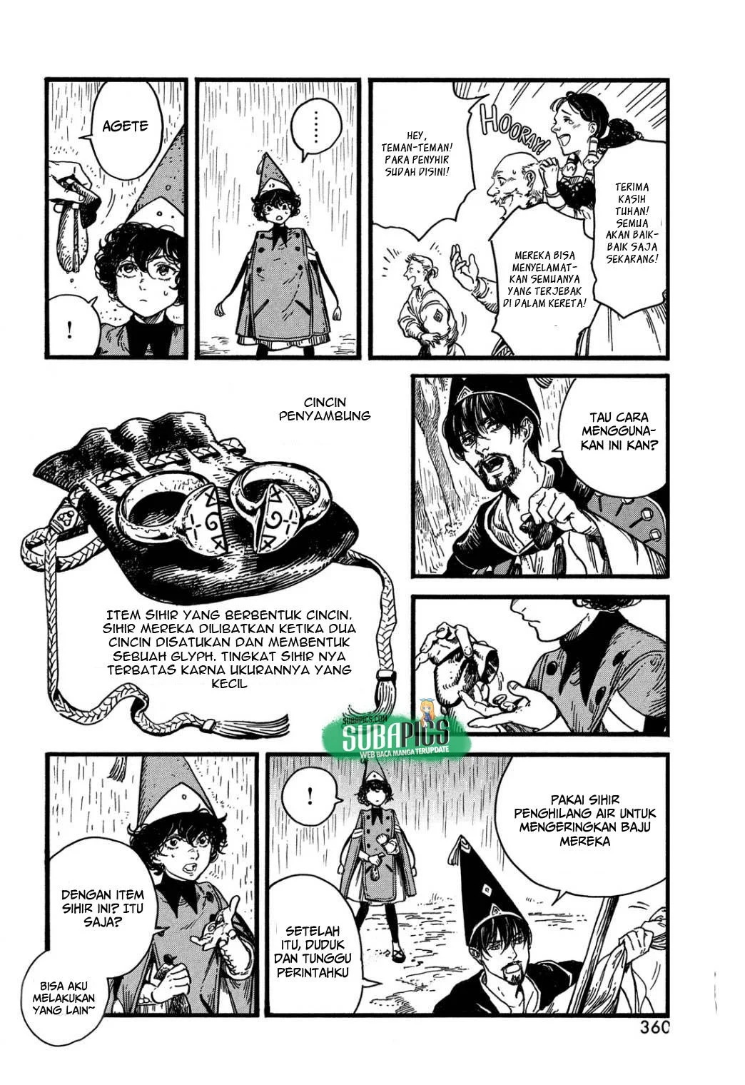 Tongari Boushi no Atelier Chapter 10 - halaman 9