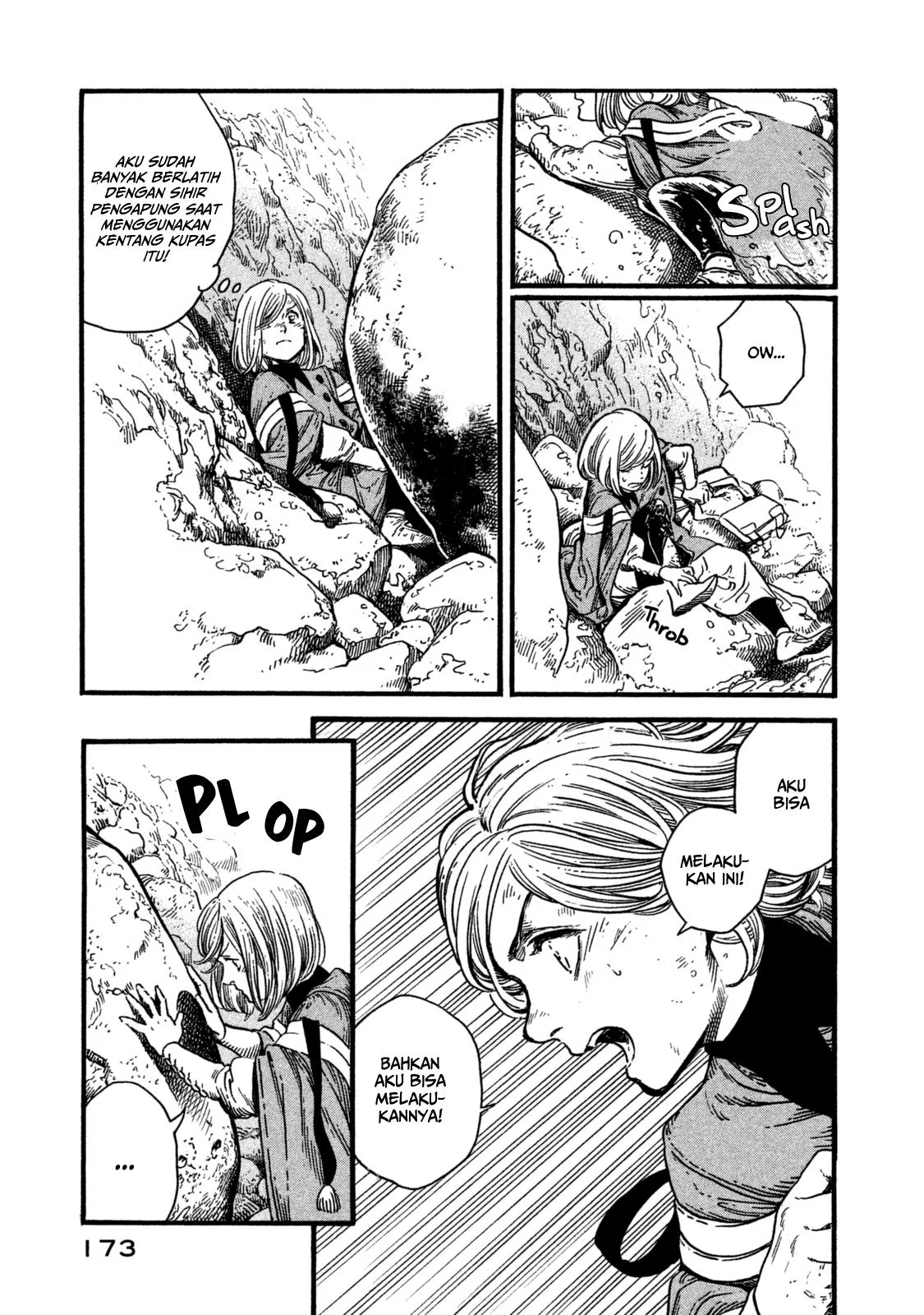 Tongari Boushi no Atelier Chapter 11 - halaman 10