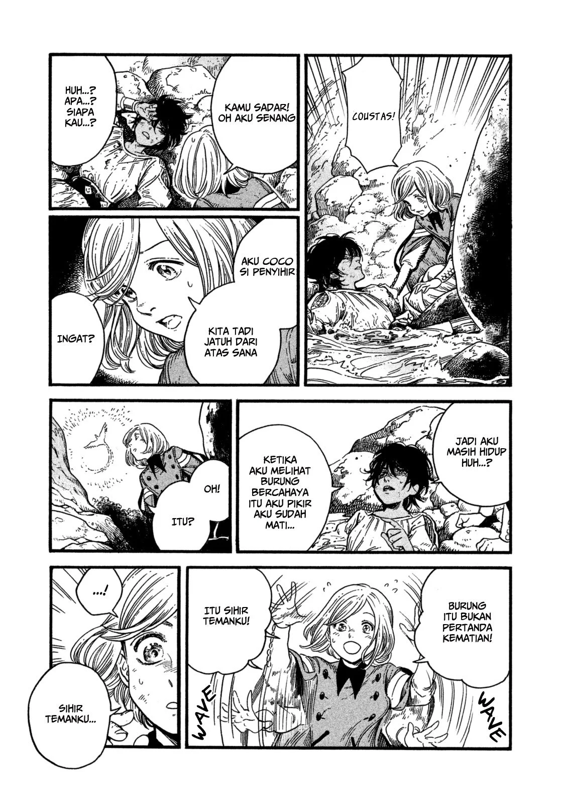 Tongari Boushi no Atelier Chapter 11 - halaman 11