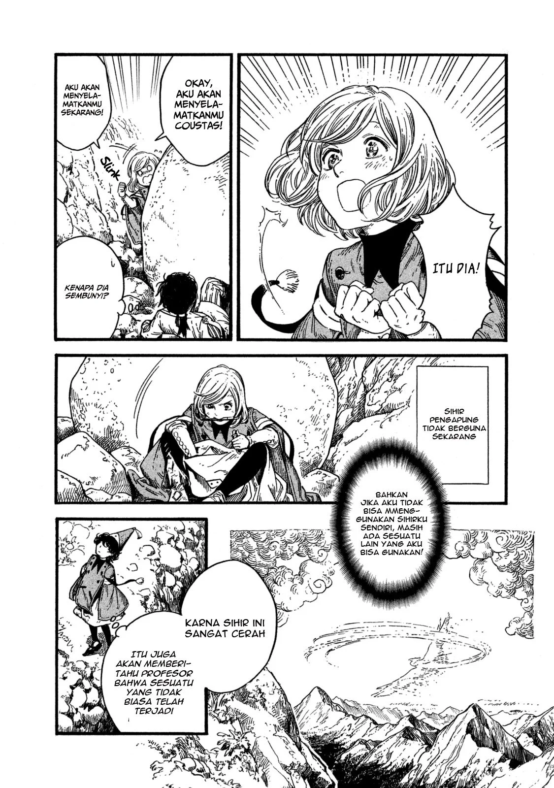 Tongari Boushi no Atelier Chapter 11 - halaman 12