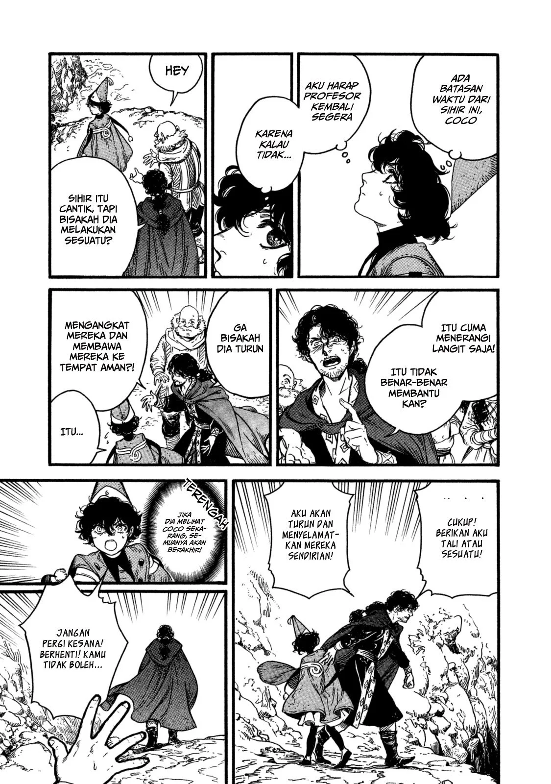 Tongari Boushi no Atelier Chapter 11 - halaman 13