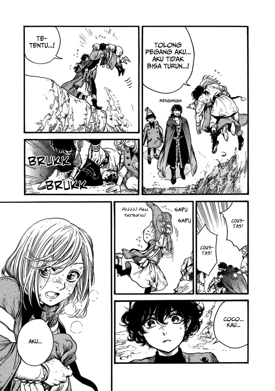 Tongari Boushi no Atelier Chapter 11 - halaman 15