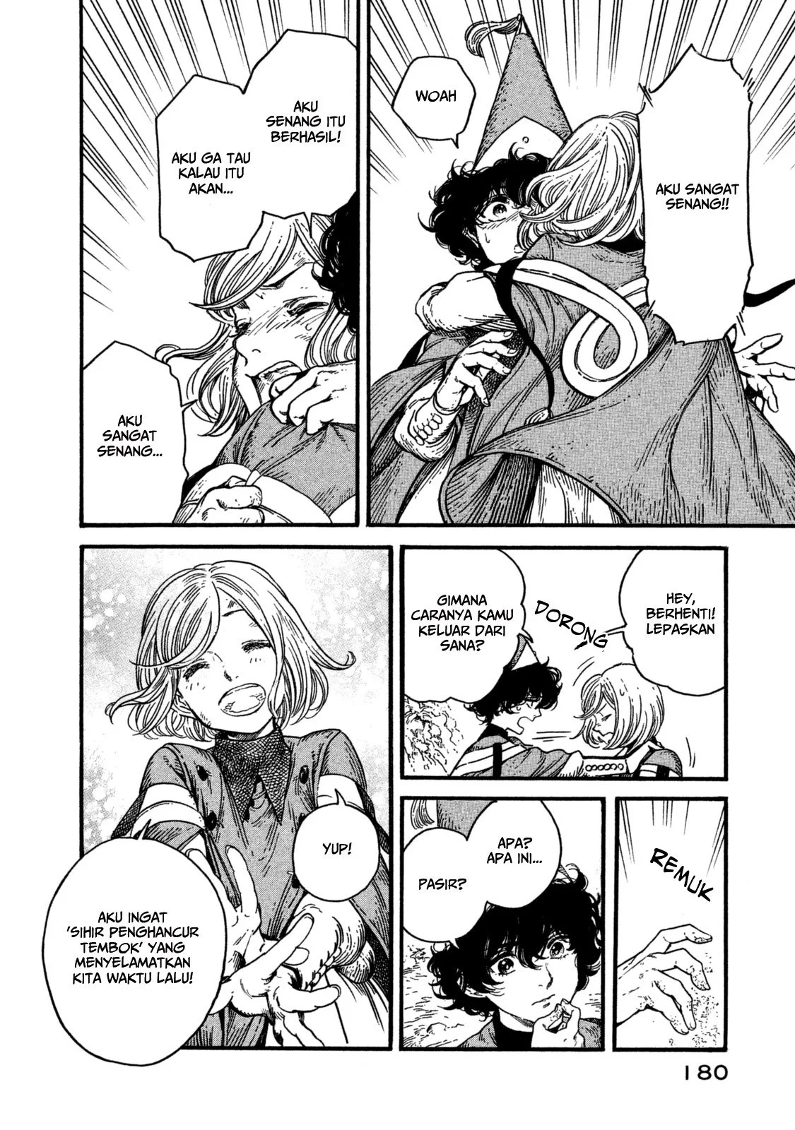 Tongari Boushi no Atelier Chapter 11 - halaman 16