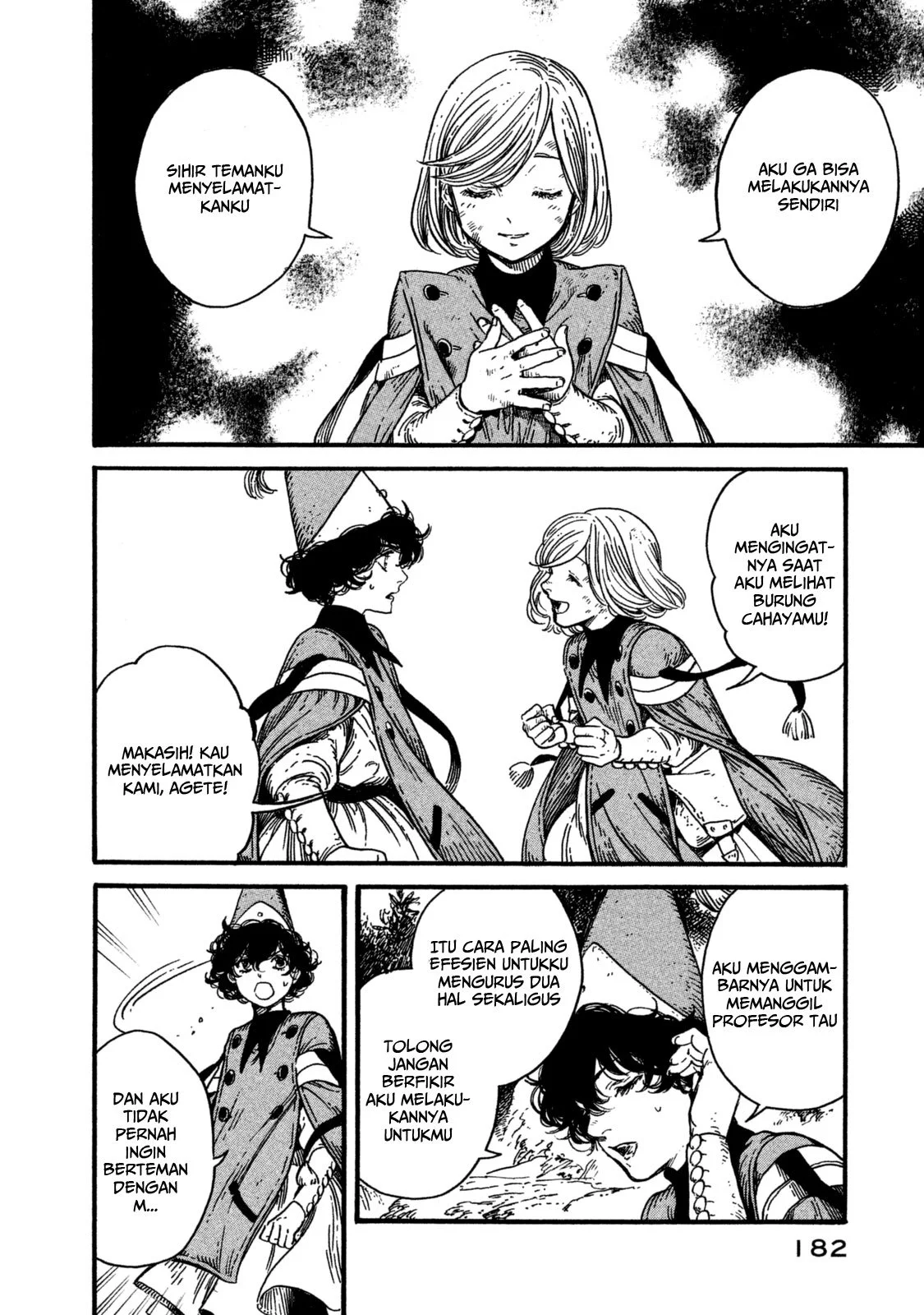 Tongari Boushi no Atelier Chapter 11 - halaman 18
