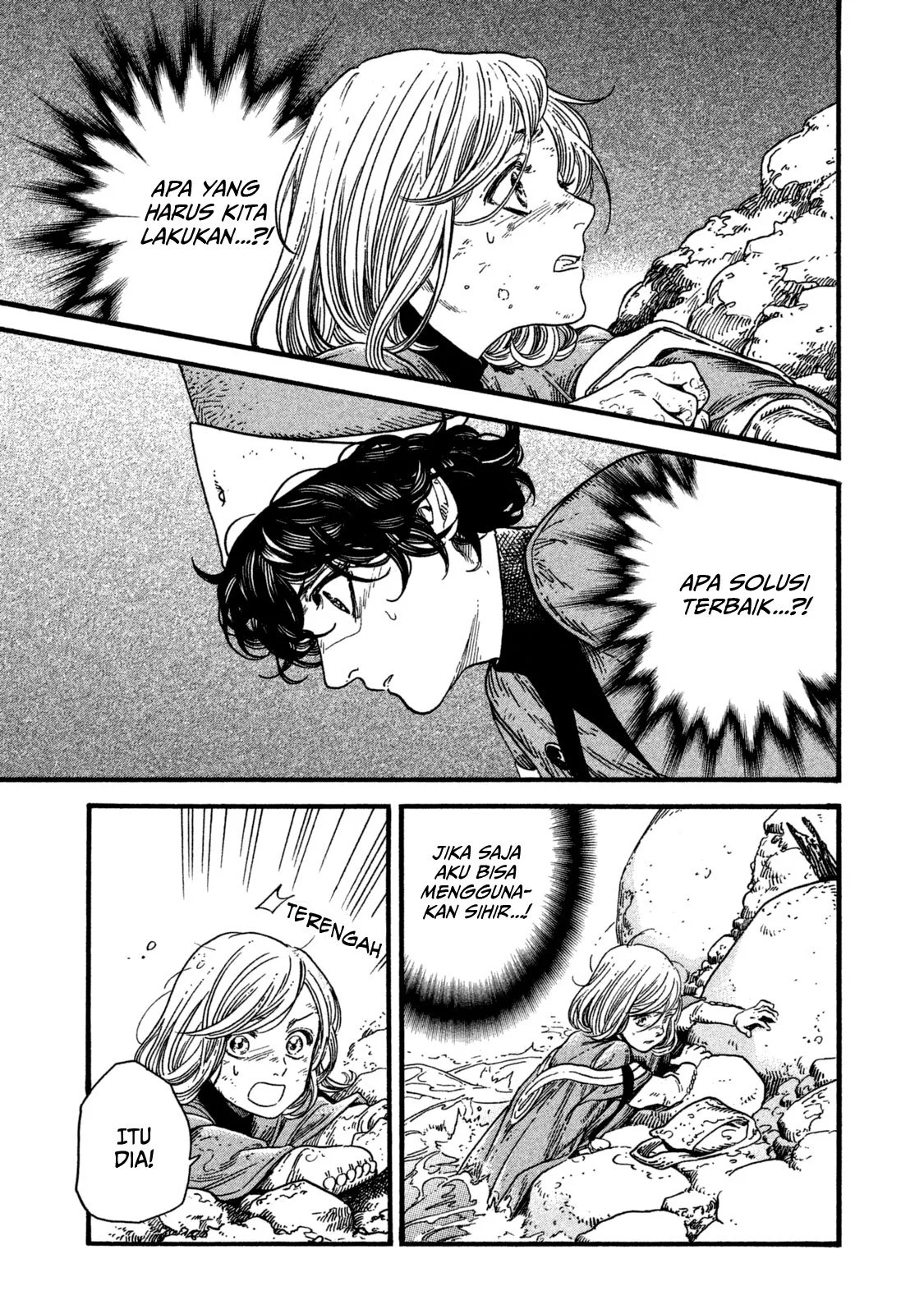 Tongari Boushi no Atelier Chapter 11 - halaman 2