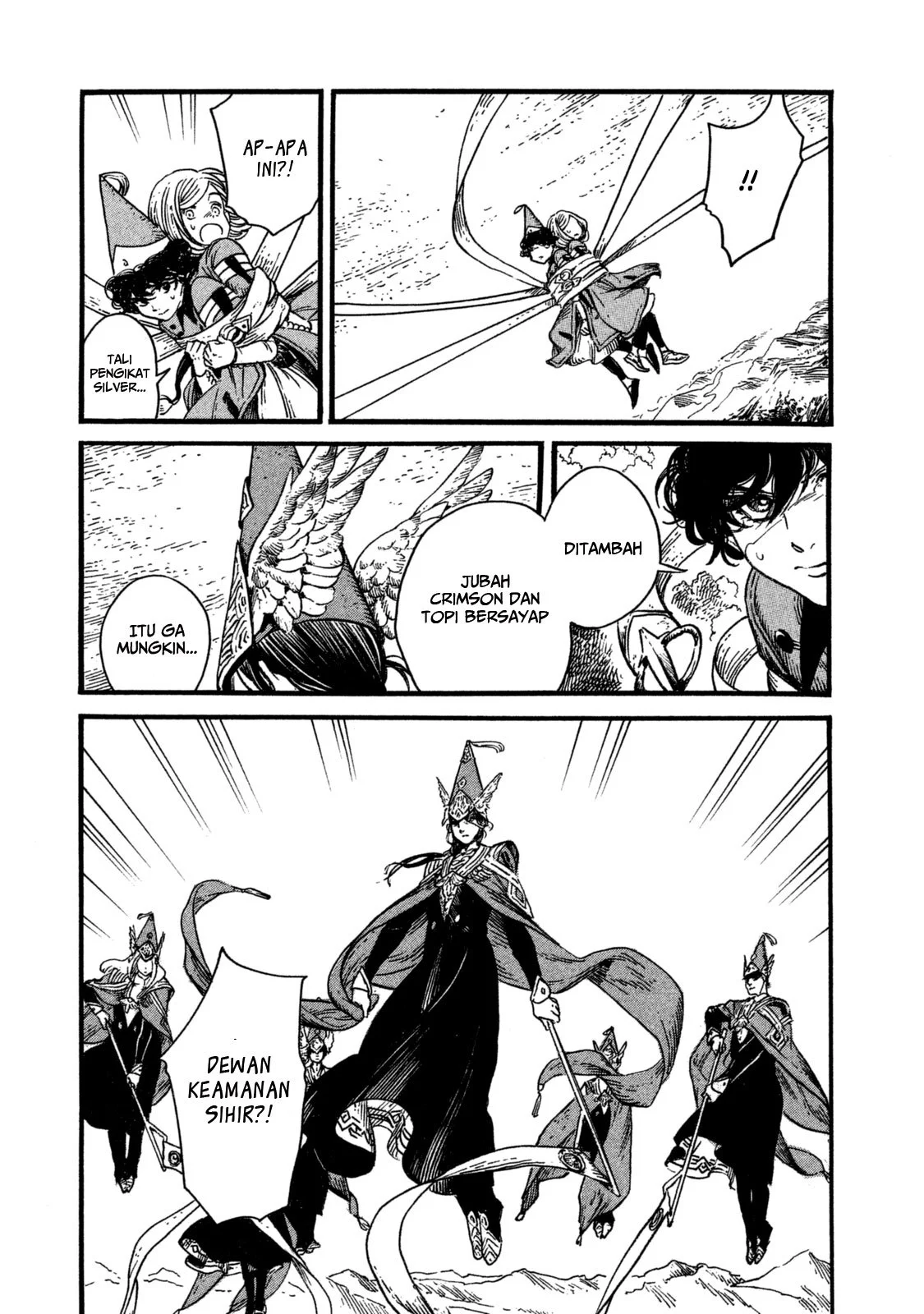 Tongari Boushi no Atelier Chapter 11 - halaman 21