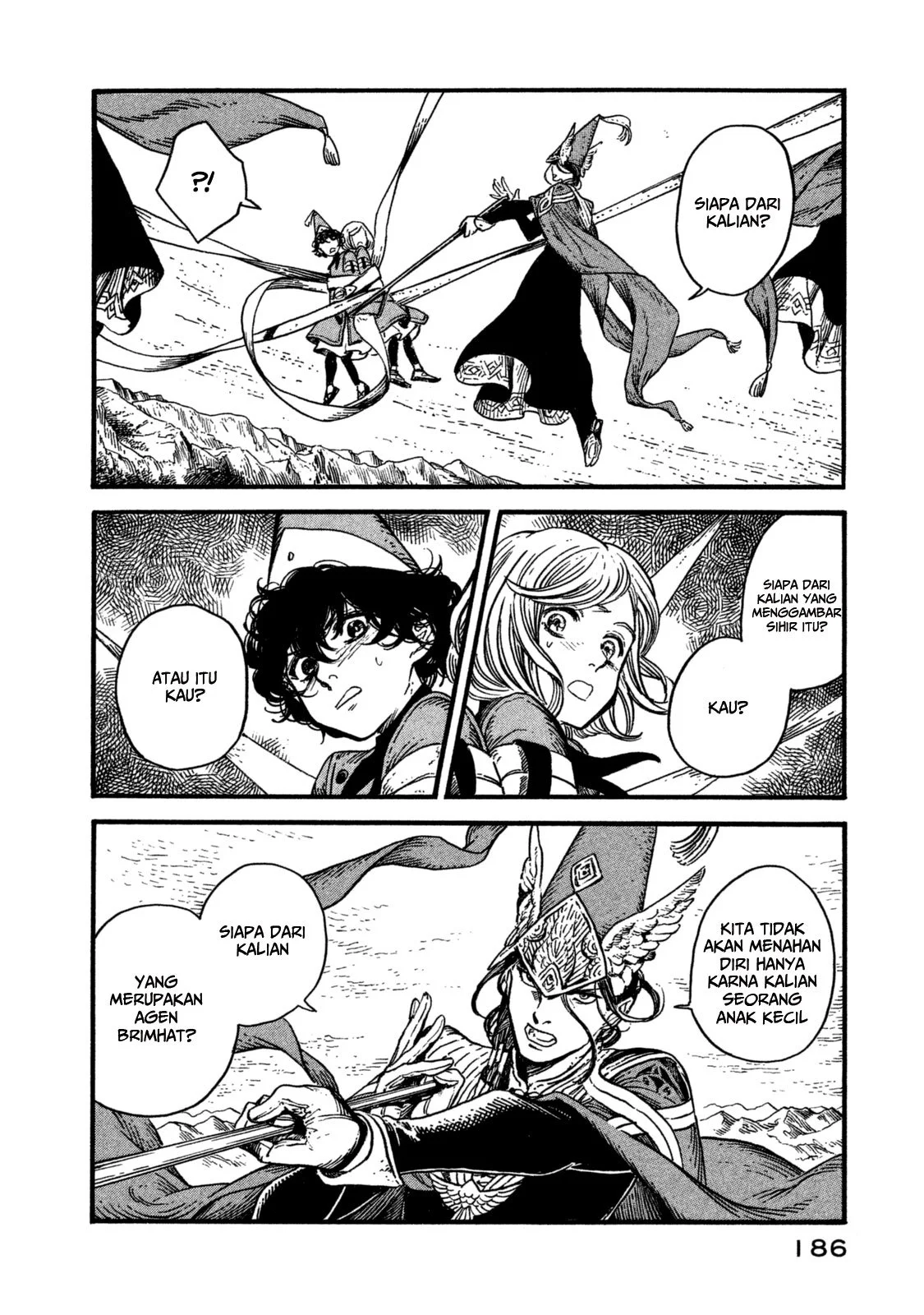 Tongari Boushi no Atelier Chapter 11 - halaman 22