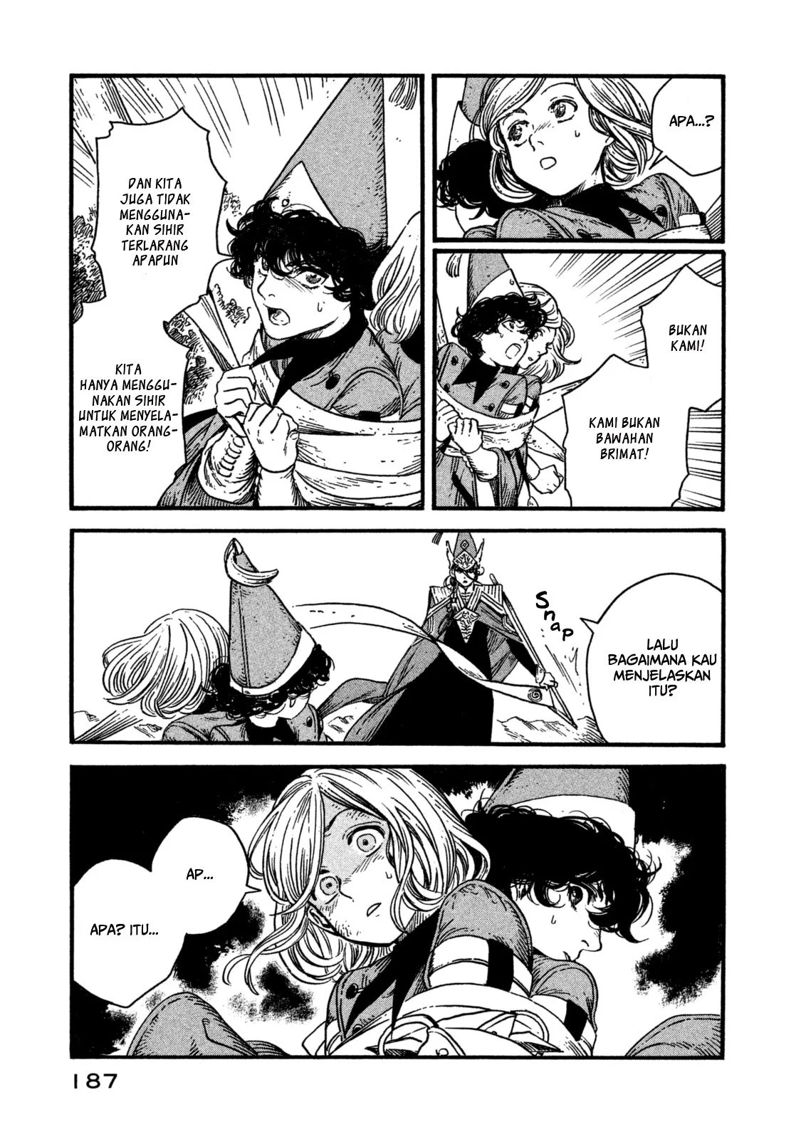 Tongari Boushi no Atelier Chapter 11 - halaman 23