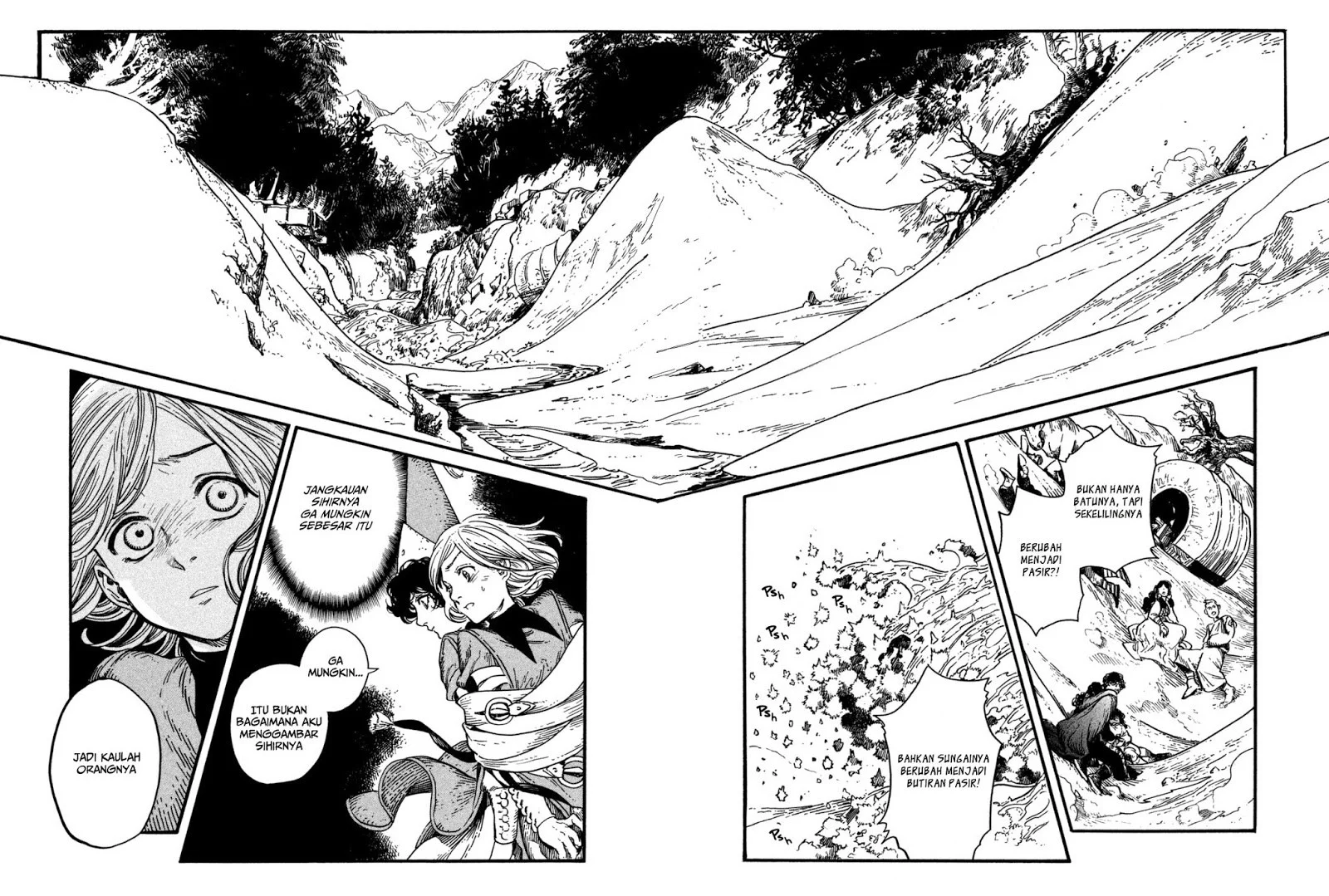 Tongari Boushi no Atelier Chapter 11 - halaman 24