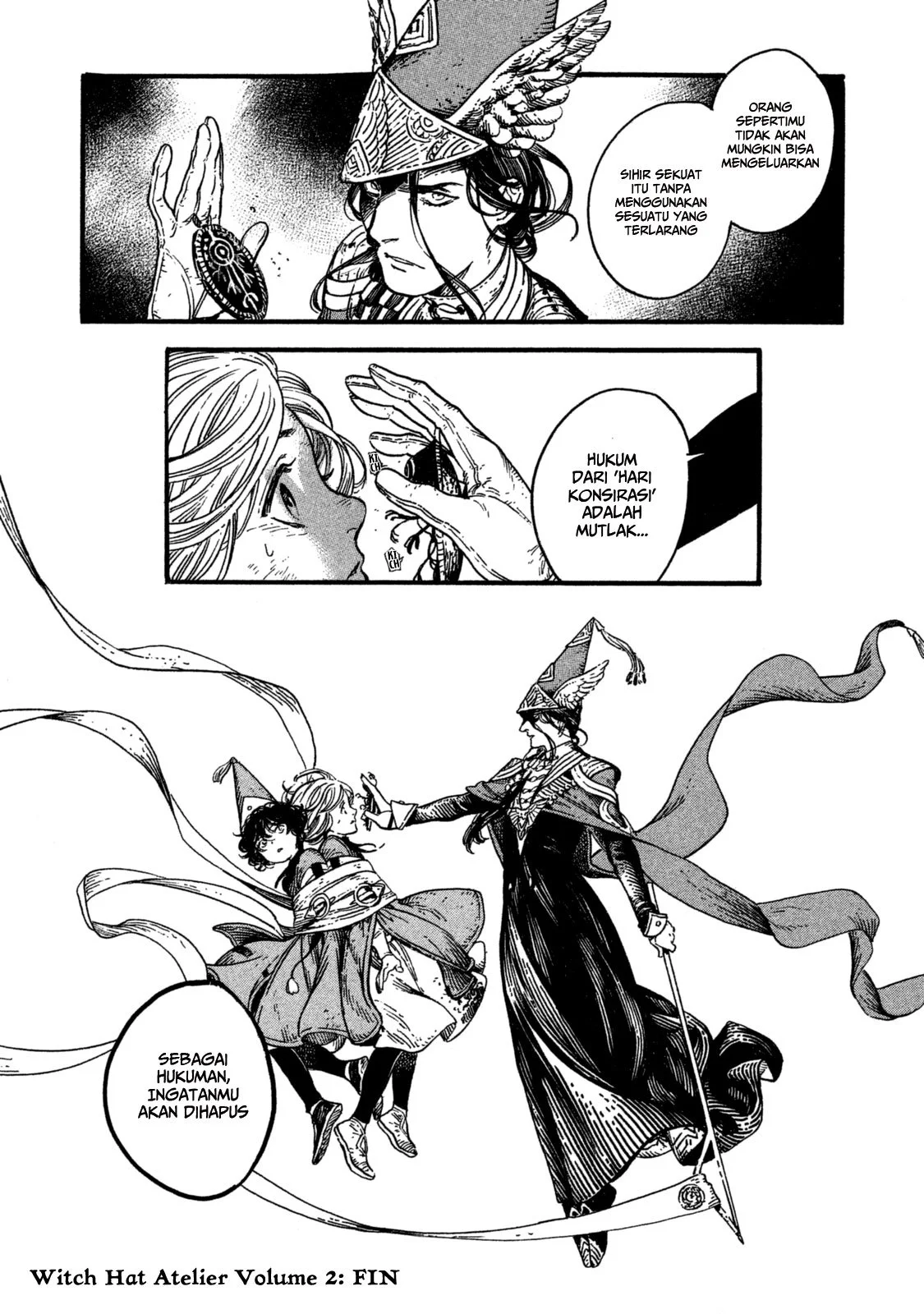 Tongari Boushi no Atelier Chapter 11 - halaman 25