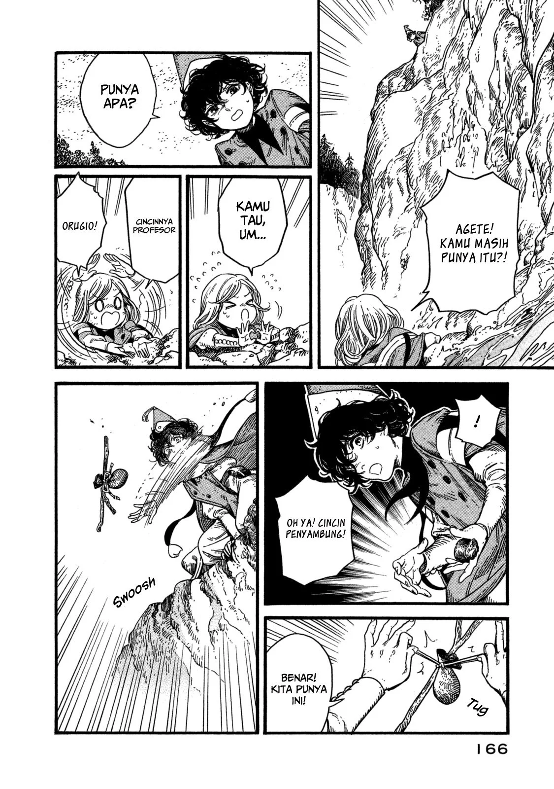 Tongari Boushi no Atelier Chapter 11 - halaman 3