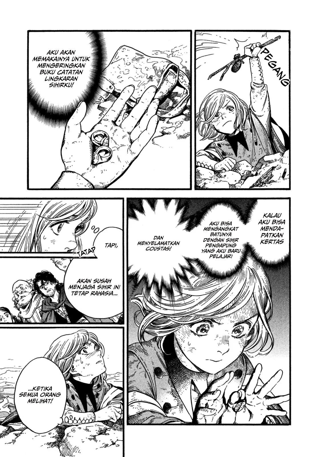 Tongari Boushi no Atelier Chapter 11 - halaman 4