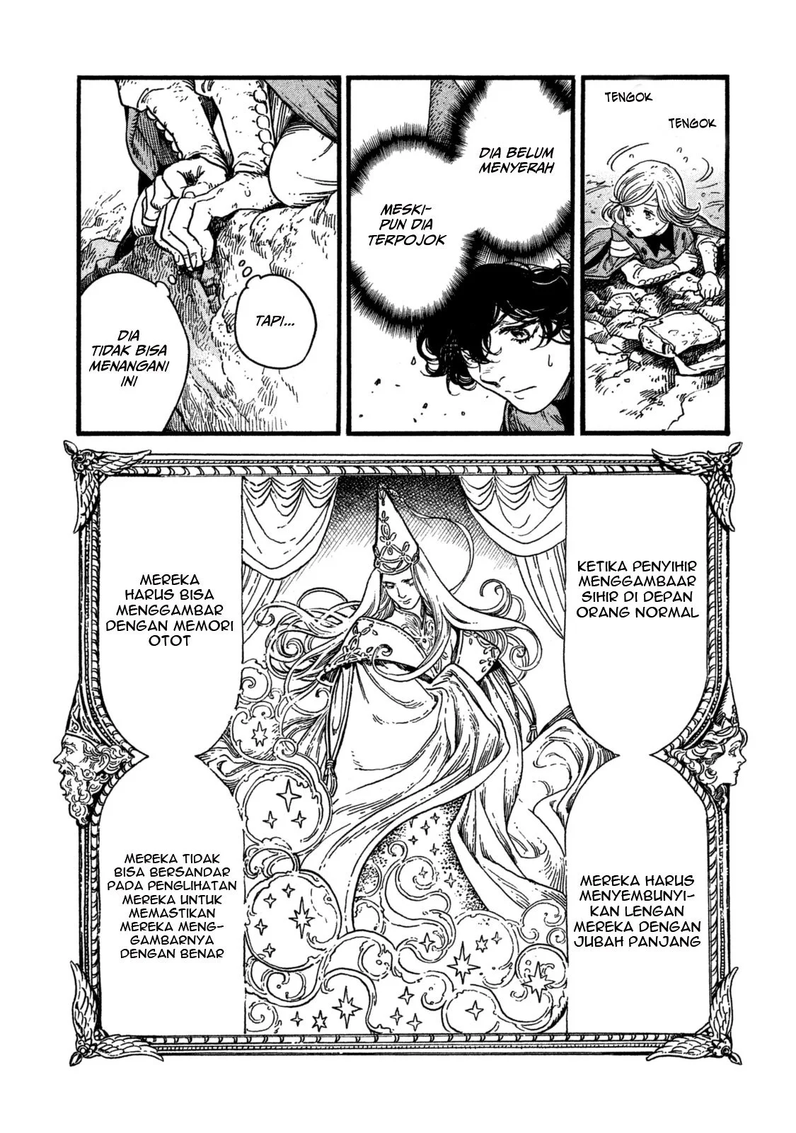 Tongari Boushi no Atelier Chapter 11 - halaman 5