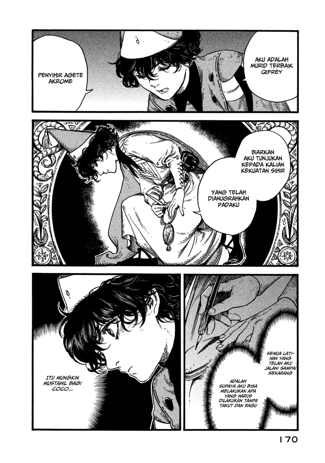 Tongari Boushi no Atelier Chapter 11 - halaman 7