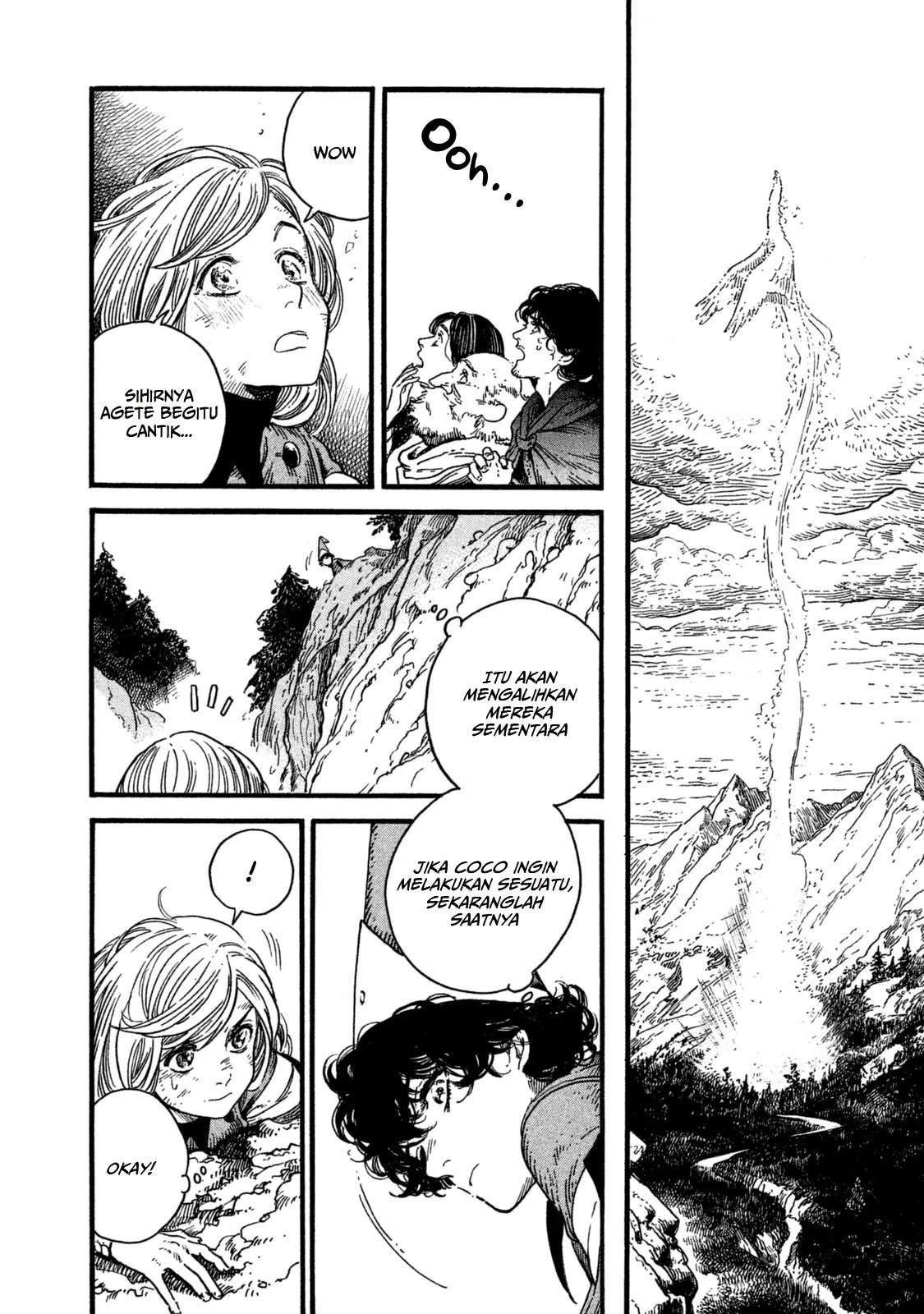 Tongari Boushi no Atelier Chapter 11 - halaman 9