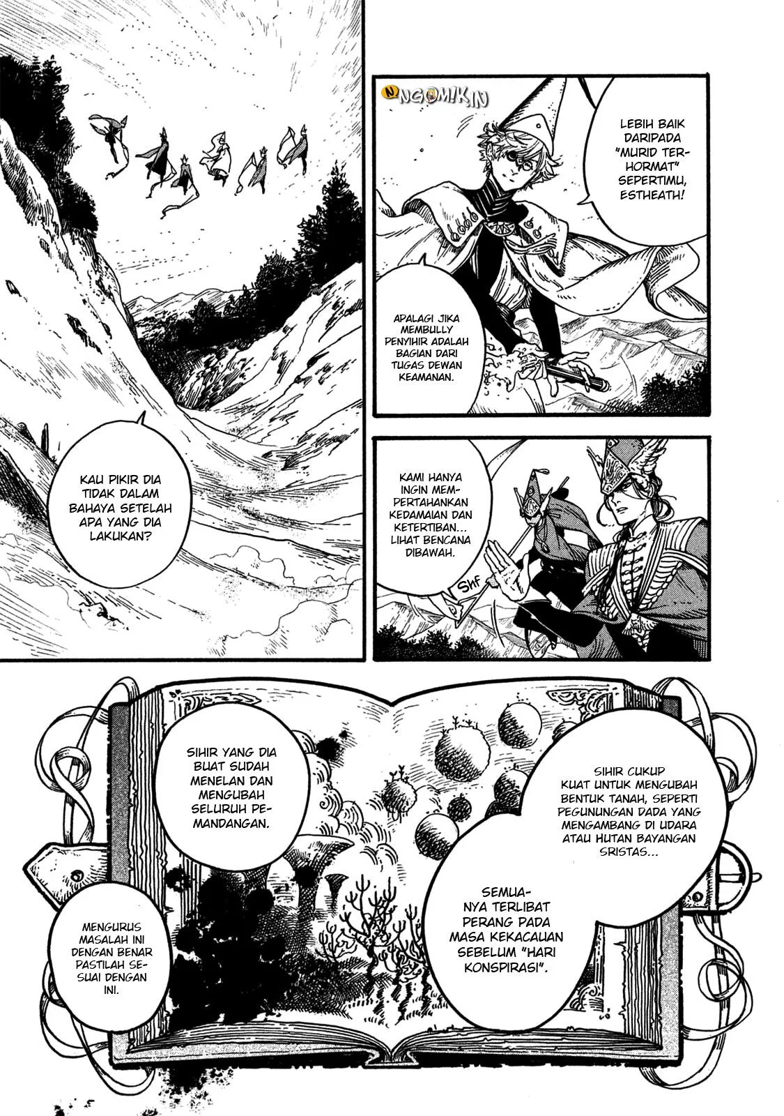 Tongari Boushi no Atelier Chapter 12 - halaman 10