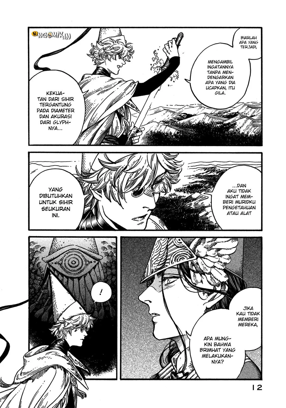 Tongari Boushi no Atelier Chapter 12 - halaman 11