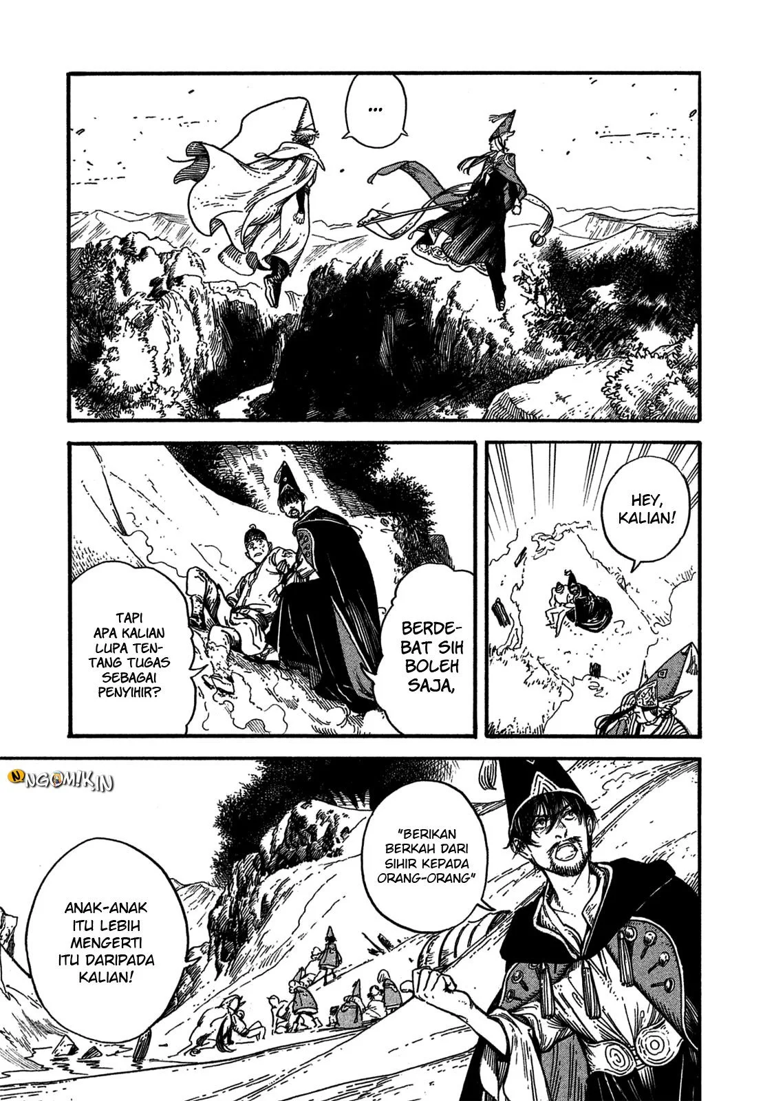 Tongari Boushi no Atelier Chapter 12 - halaman 12