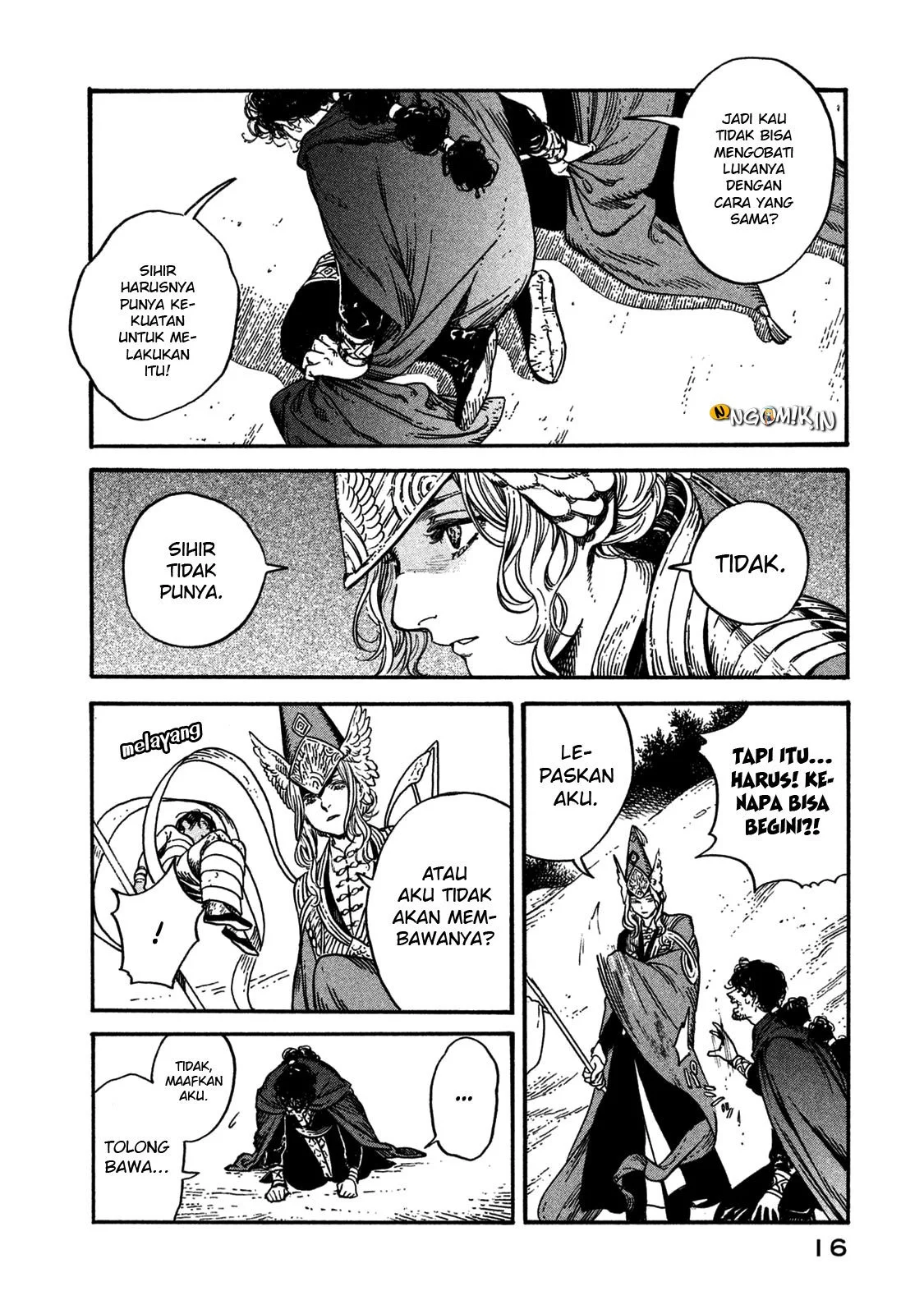 Tongari Boushi no Atelier Chapter 12 - halaman 15