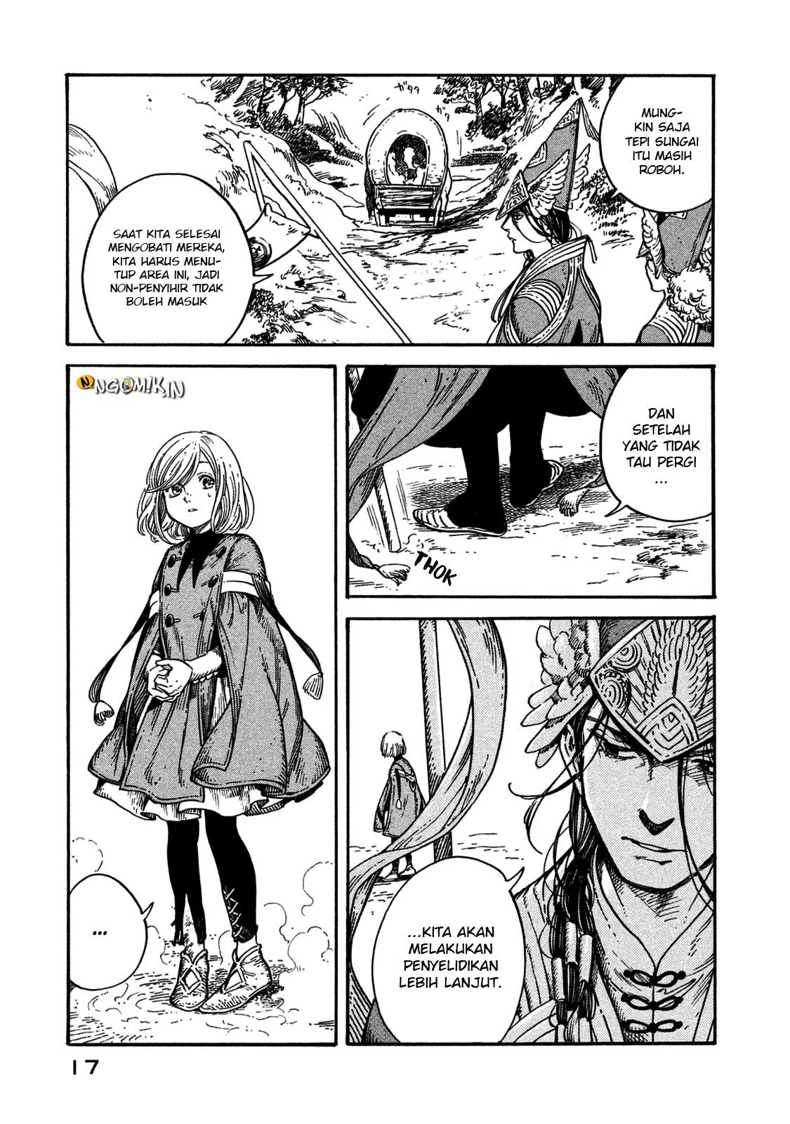 Tongari Boushi no Atelier Chapter 12 - halaman 16