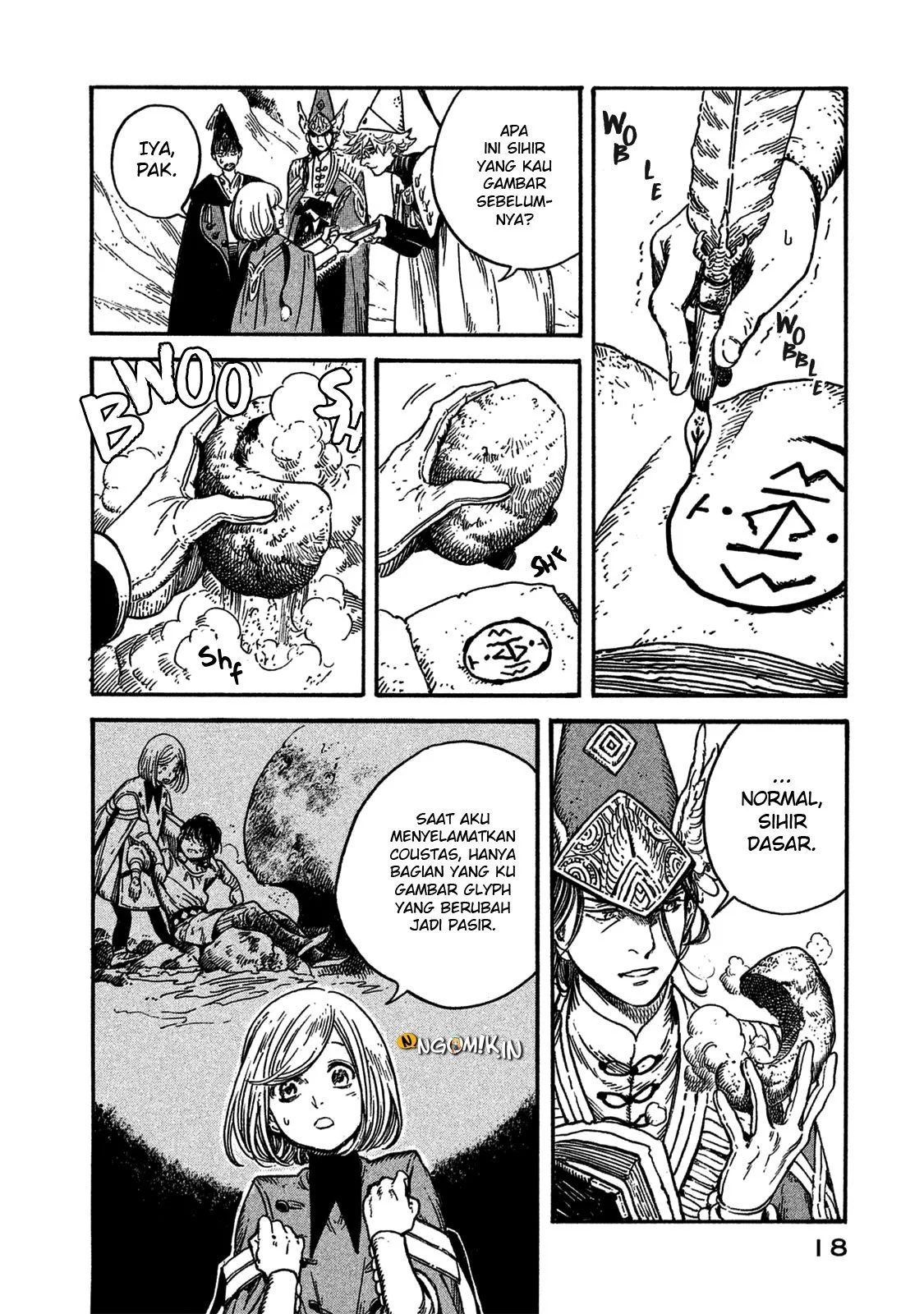 Tongari Boushi no Atelier Chapter 12 - halaman 17