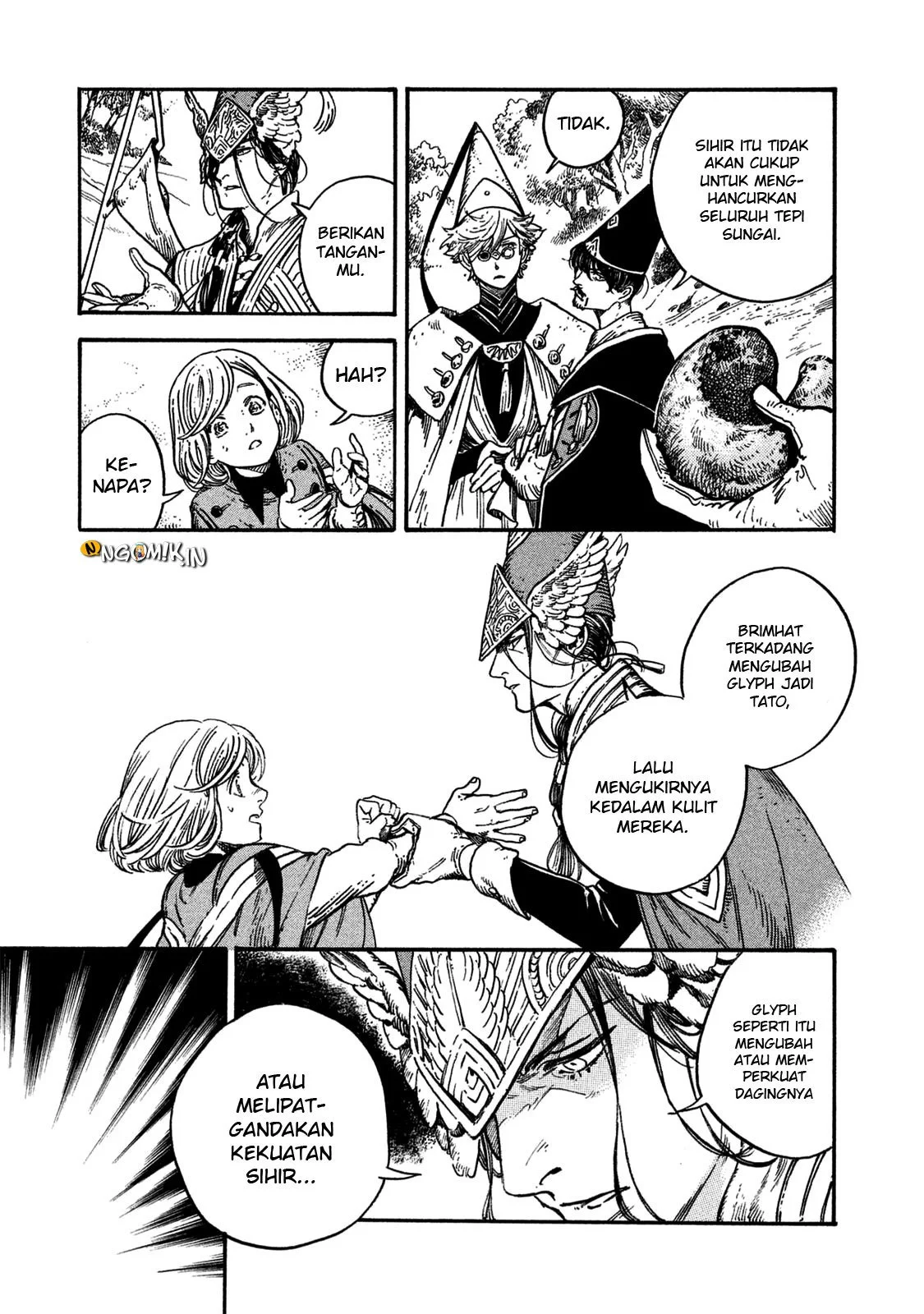 Tongari Boushi no Atelier Chapter 12 - halaman 18
