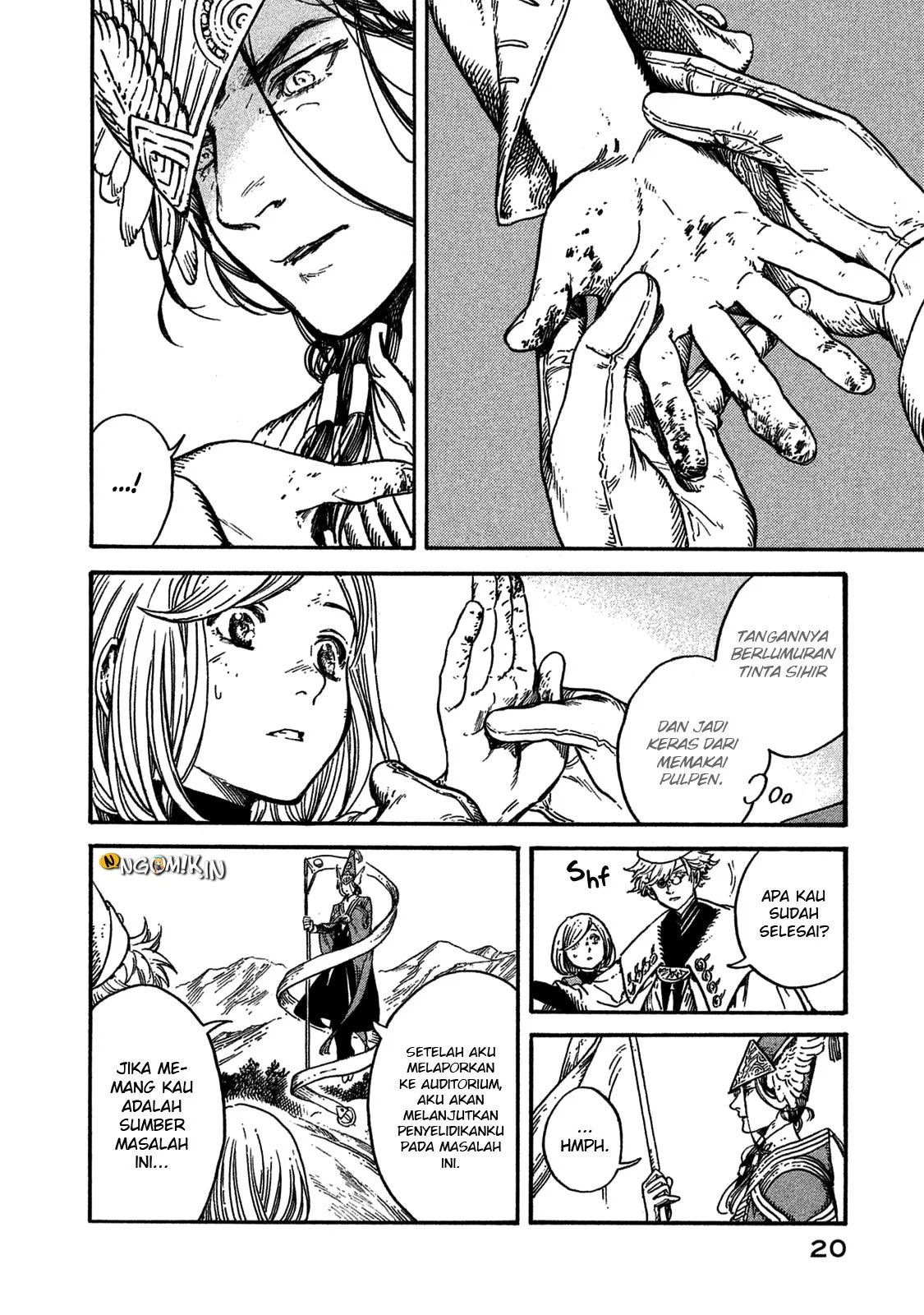 Tongari Boushi no Atelier Chapter 12 - halaman 19