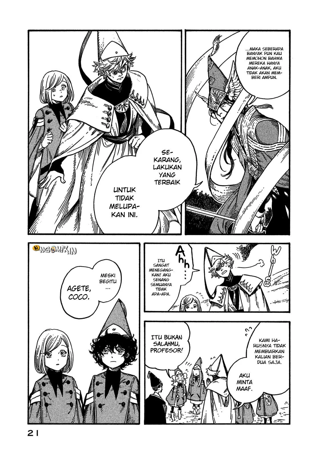 Tongari Boushi no Atelier Chapter 12 - halaman 20