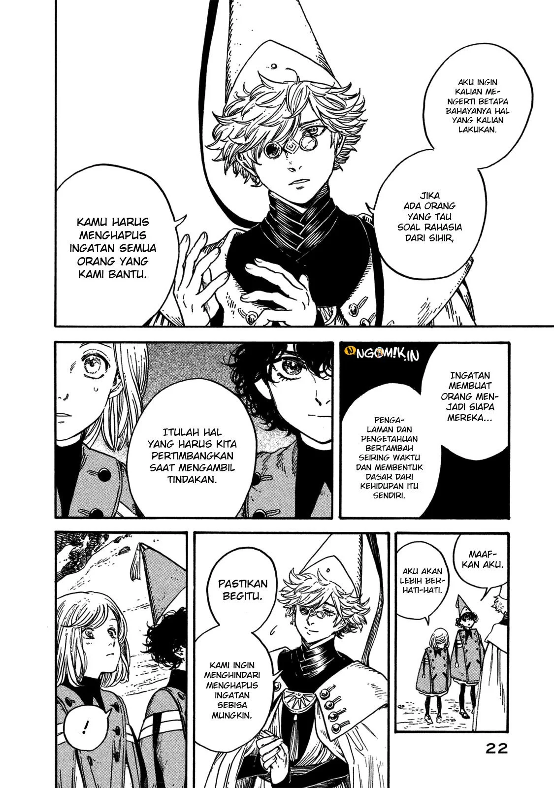 Tongari Boushi no Atelier Chapter 12 - halaman 21