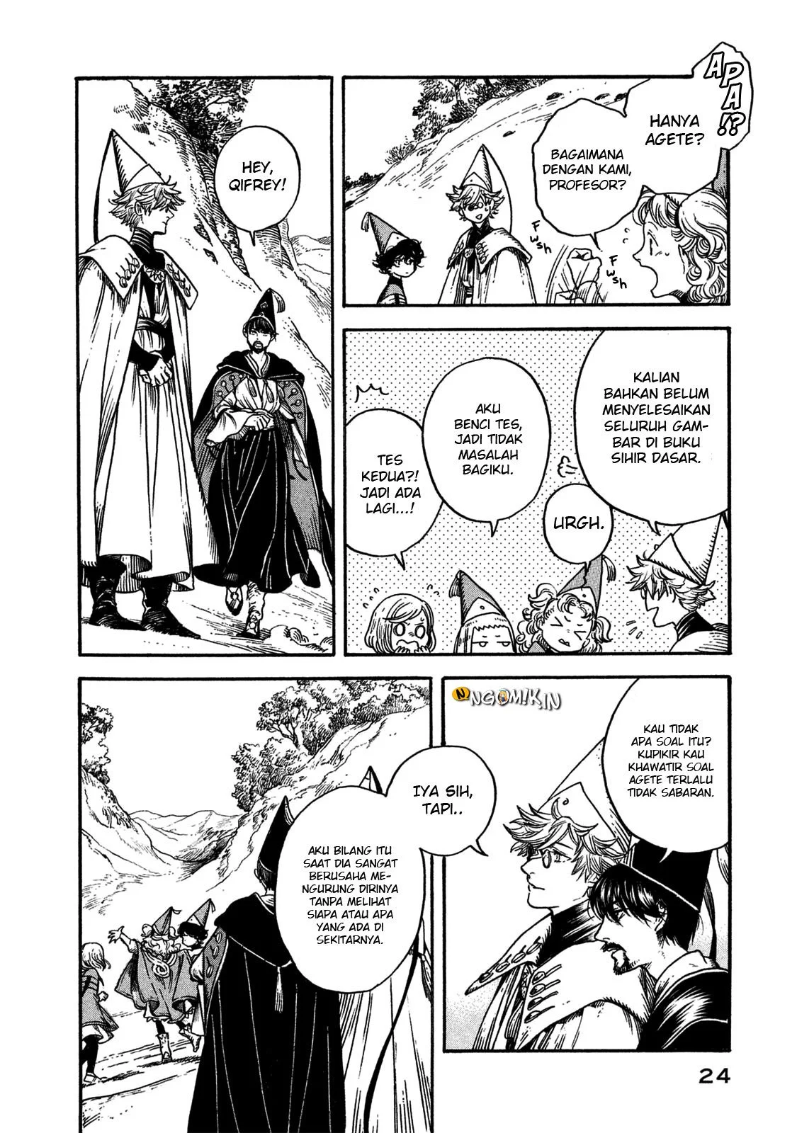 Tongari Boushi no Atelier Chapter 12 - halaman 23