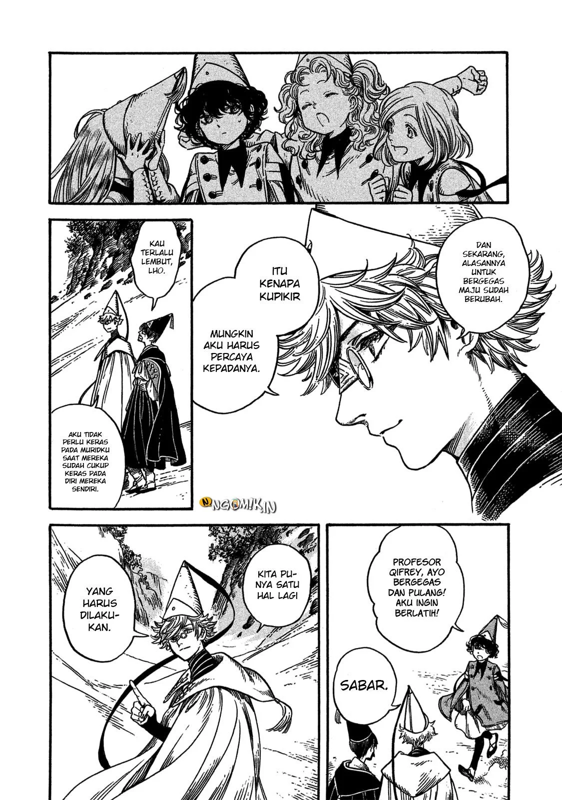 Tongari Boushi no Atelier Chapter 12 - halaman 24