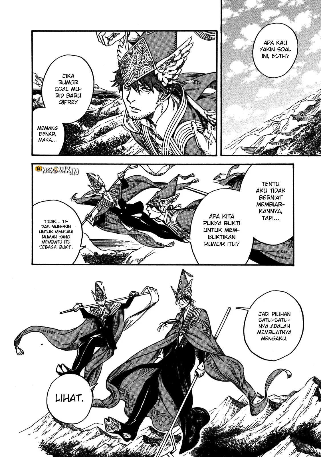 Tongari Boushi no Atelier Chapter 12 - halaman 25