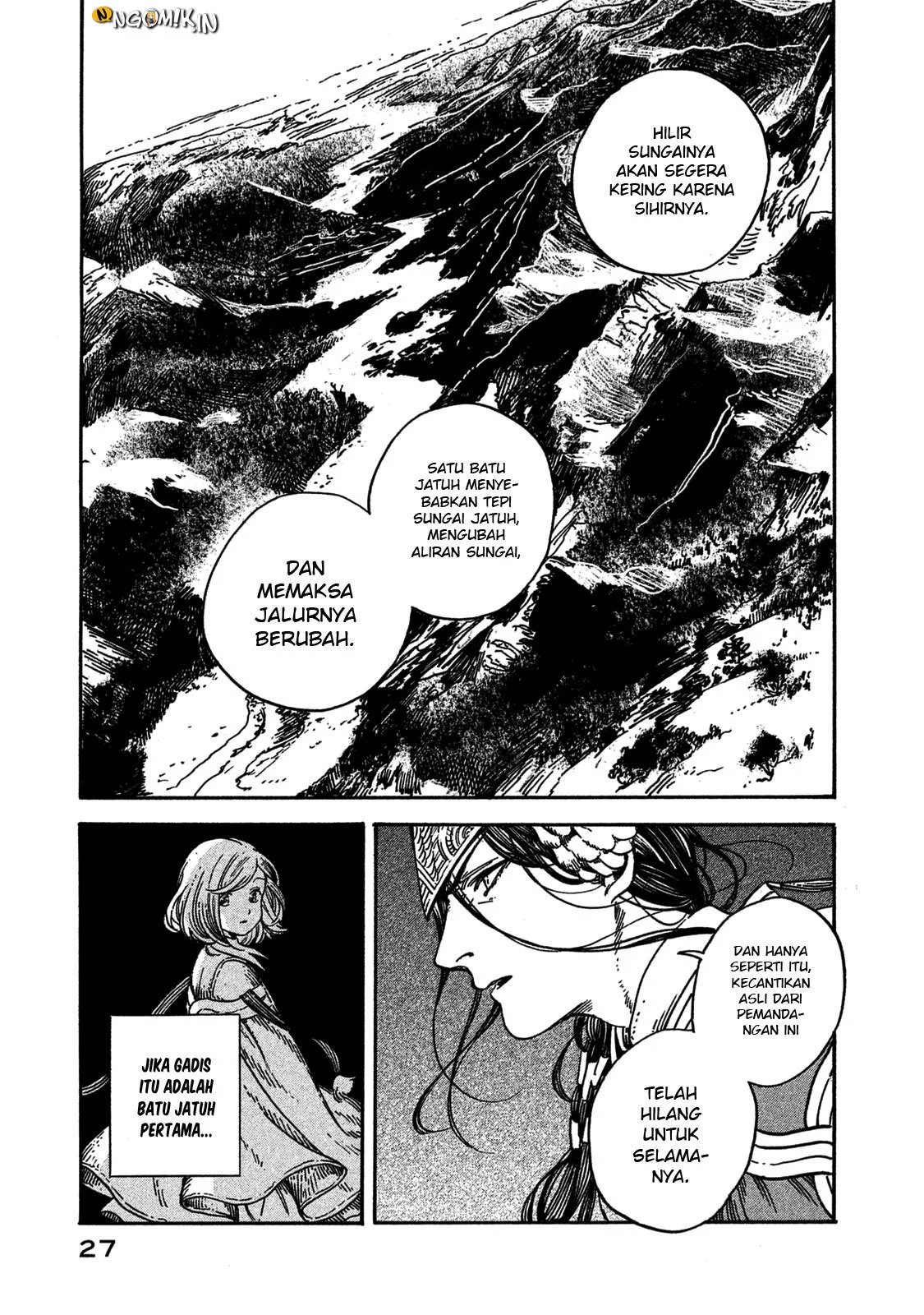 Tongari Boushi no Atelier Chapter 12 - halaman 26
