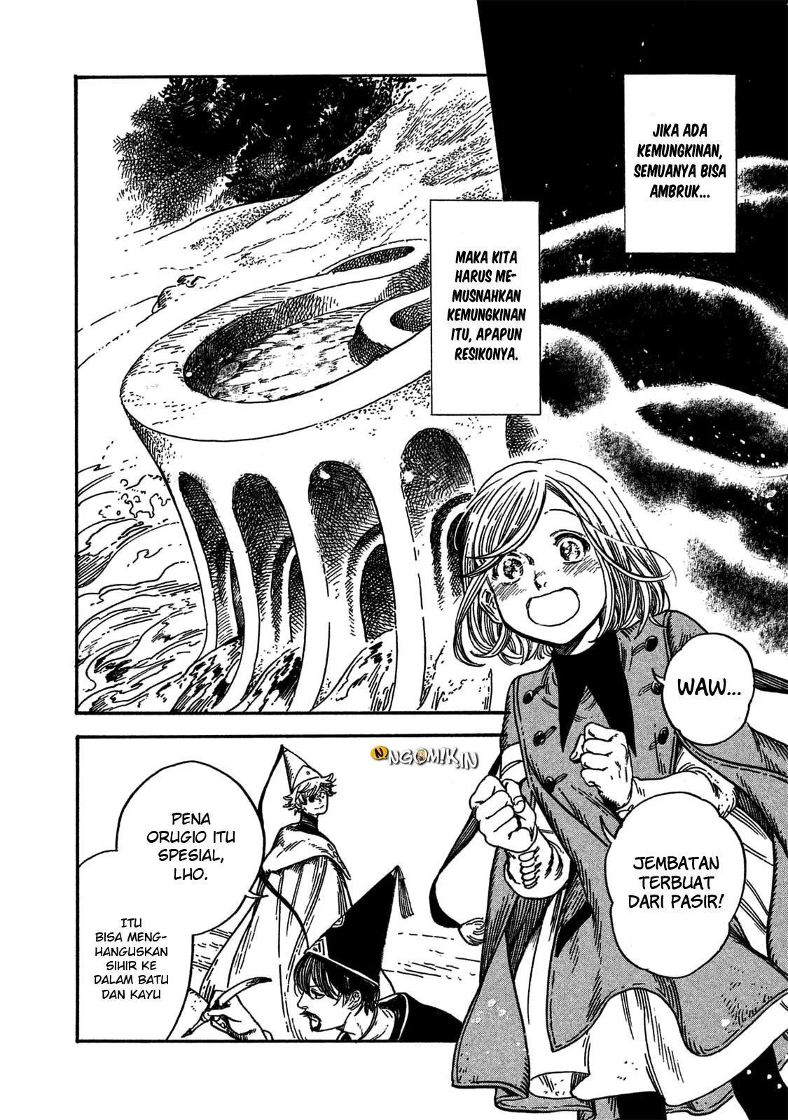 Tongari Boushi no Atelier Chapter 12 - halaman 27
