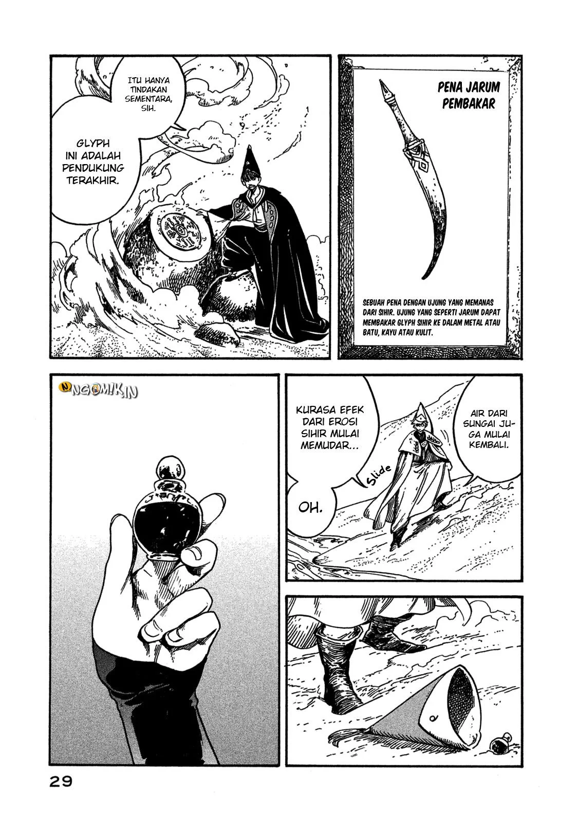 Tongari Boushi no Atelier Chapter 12 - halaman 28