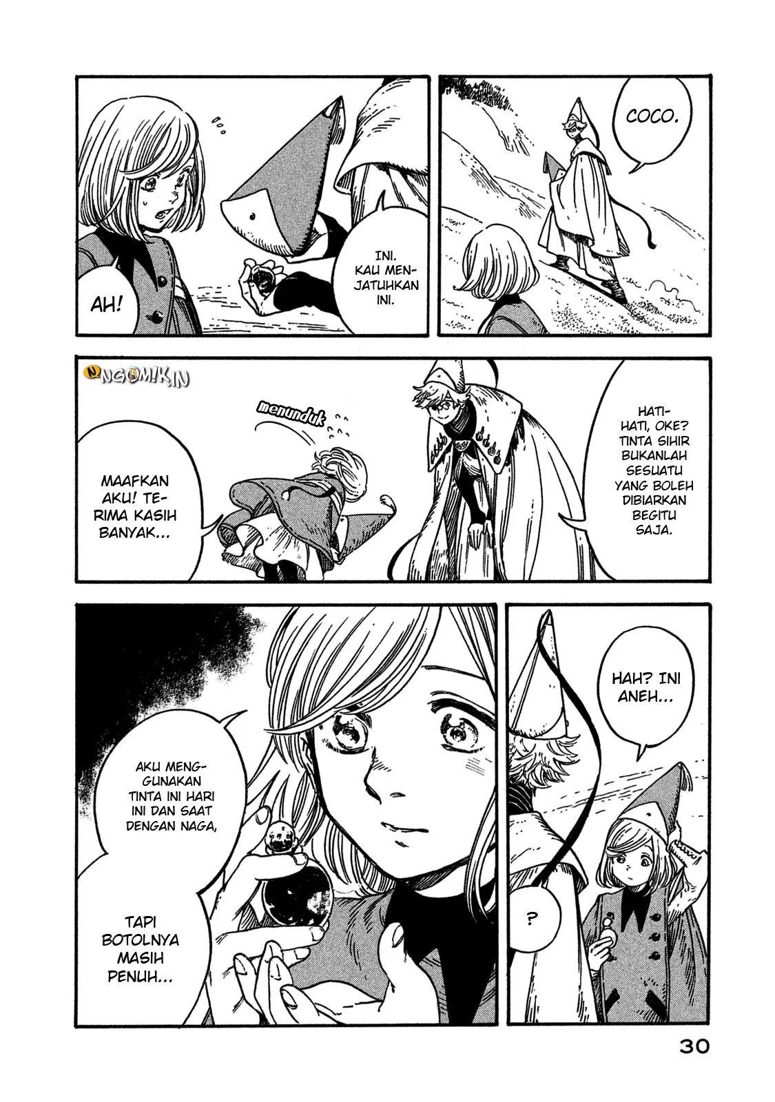 Tongari Boushi no Atelier Chapter 12 - halaman 29