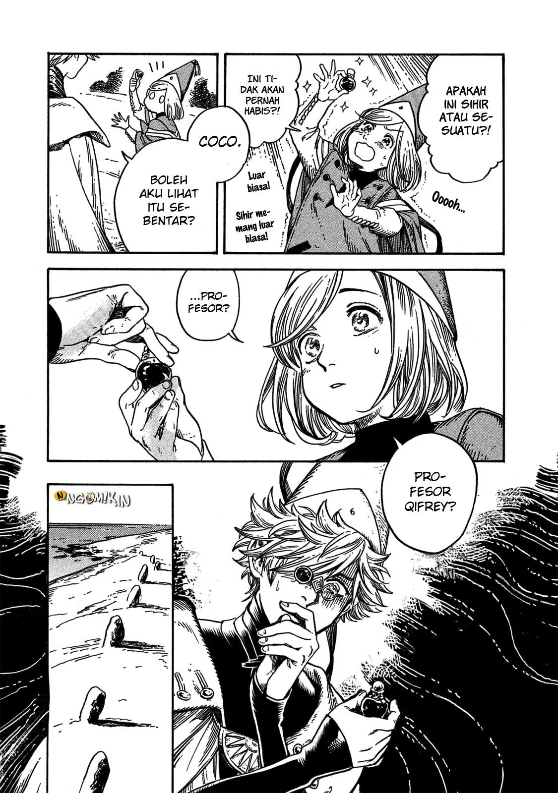 Tongari Boushi no Atelier Chapter 12 - halaman 30