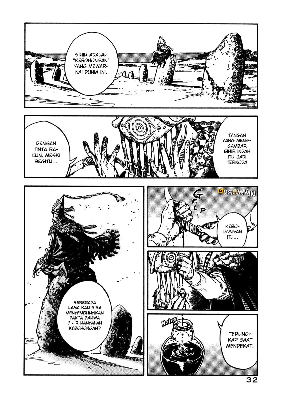 Tongari Boushi no Atelier Chapter 12 - halaman 31