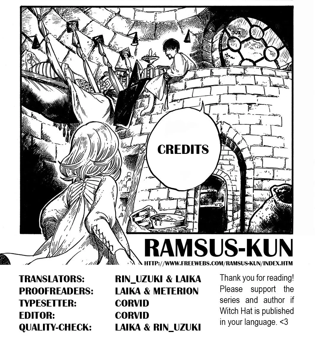 Tongari Boushi no Atelier Chapter 12 - halaman 32