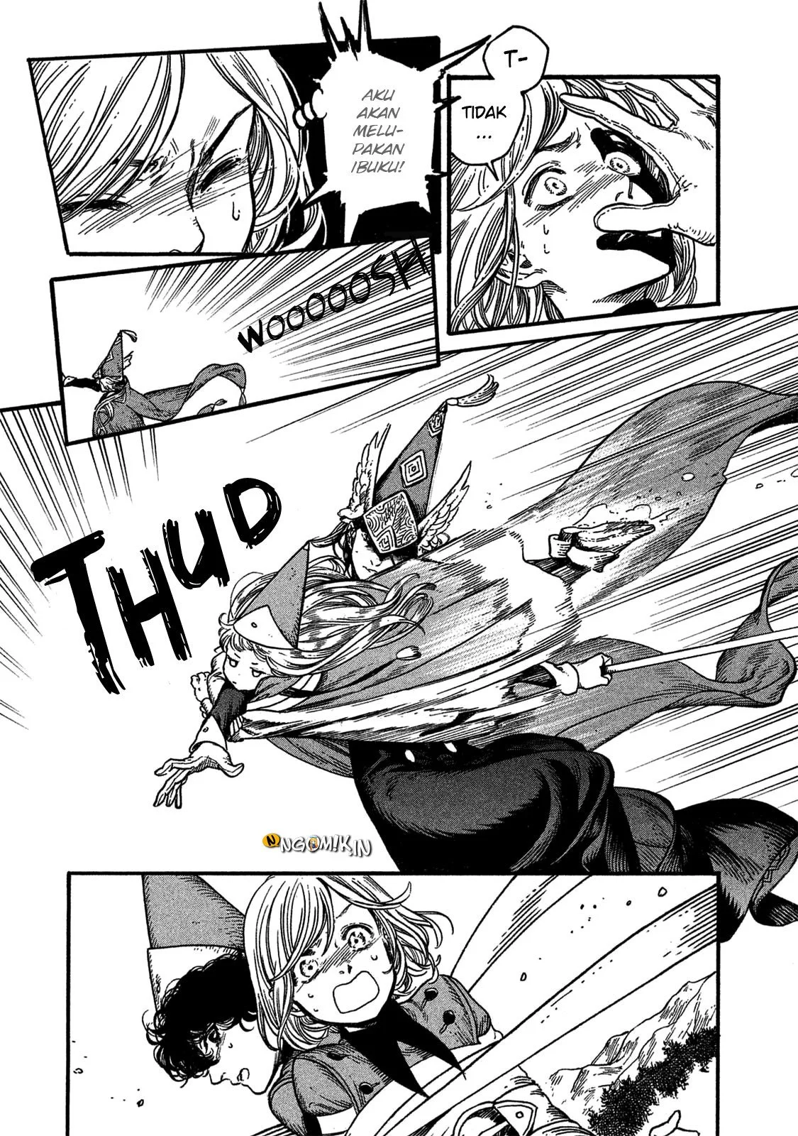 Tongari Boushi no Atelier Chapter 12 - halaman 4