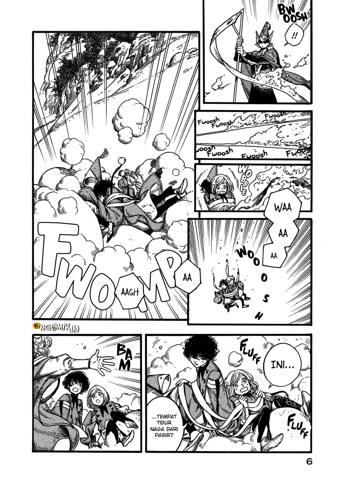 Tongari Boushi no Atelier Chapter 12 - halaman 5