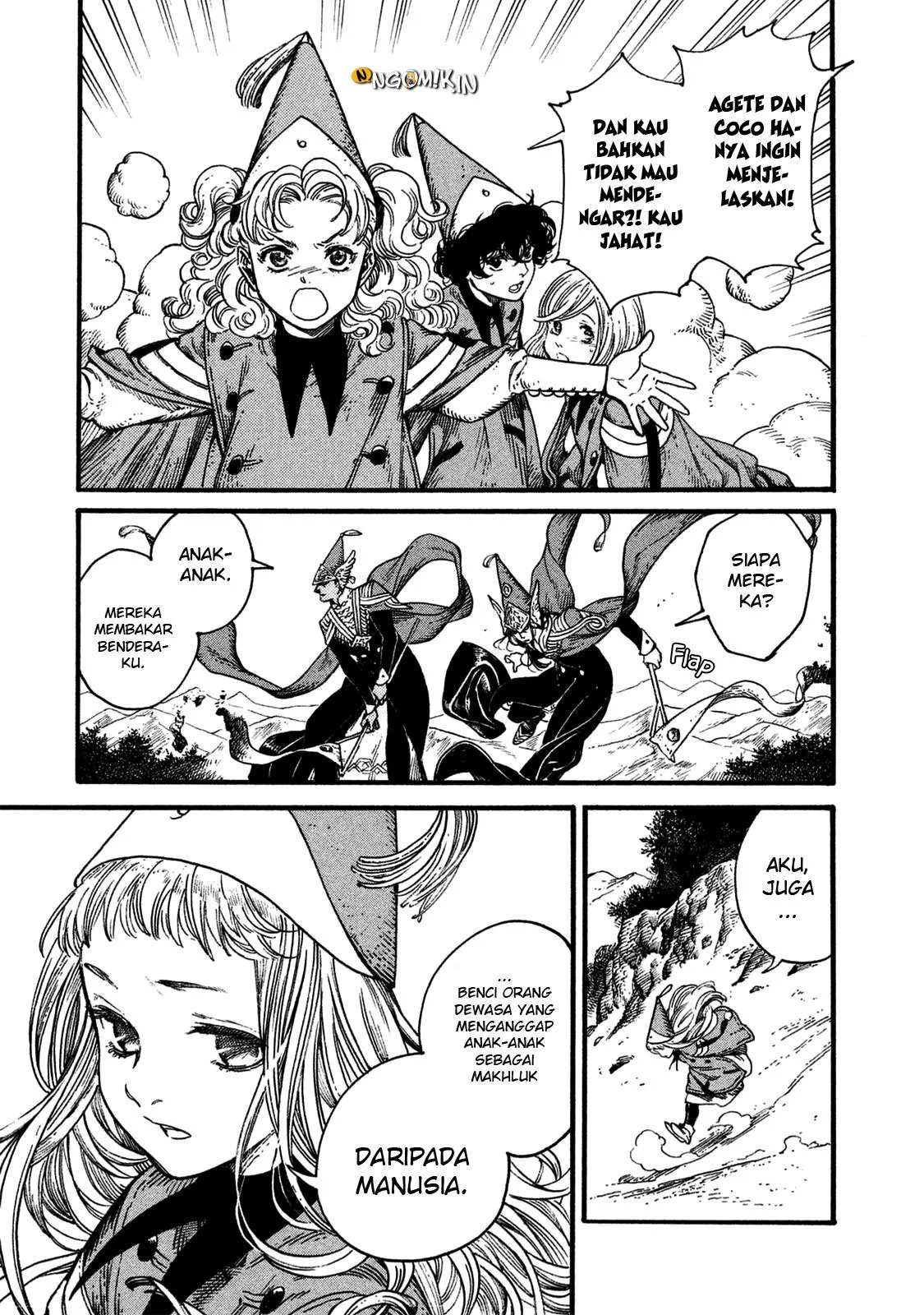 Tongari Boushi no Atelier Chapter 12 - halaman 6